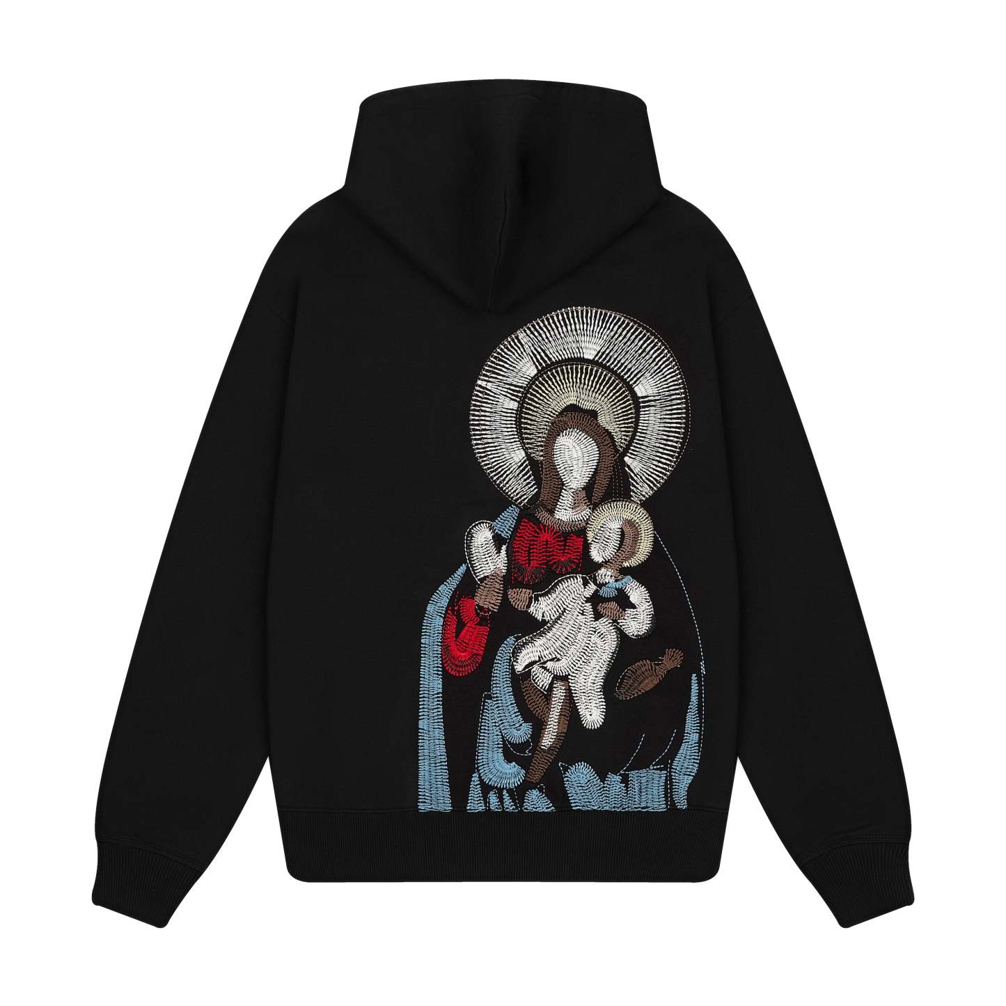 "awakening v2" Zip Up black-Fineriform