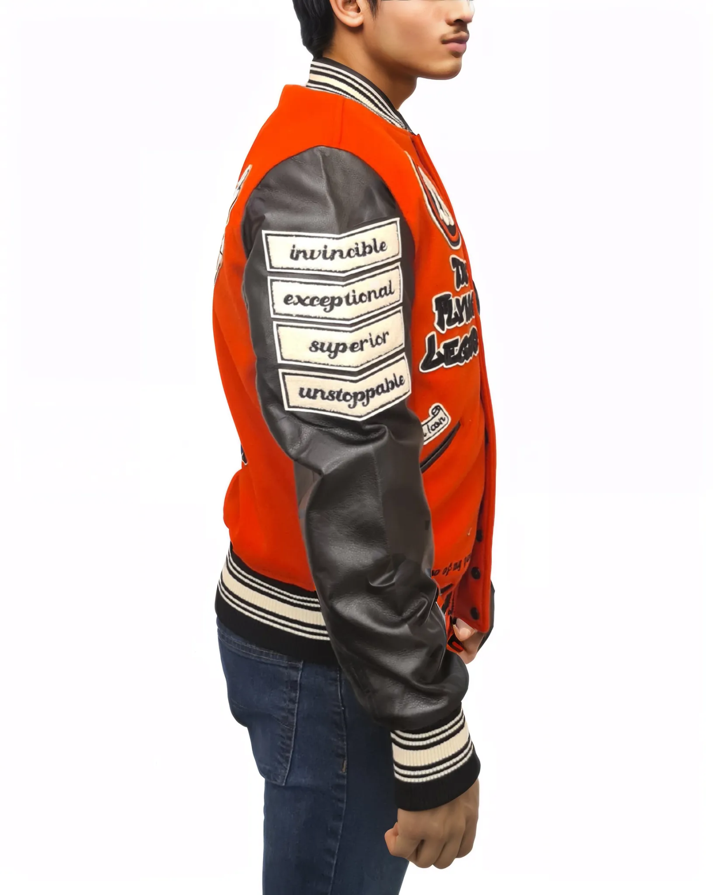 Flying Legend Varsity Jacket 2437-Fineriform