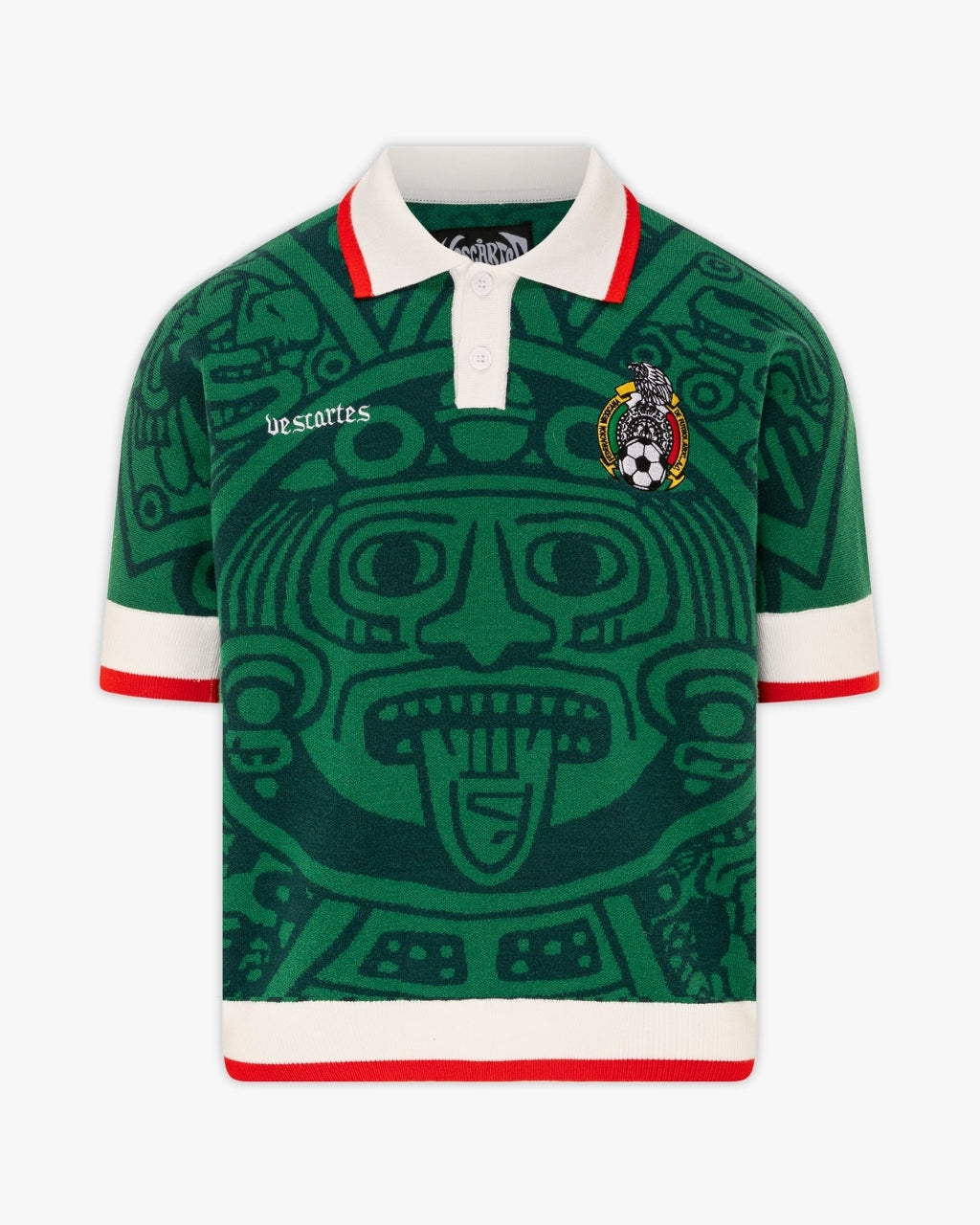 Mexico Knitted Jersey-Fineriform