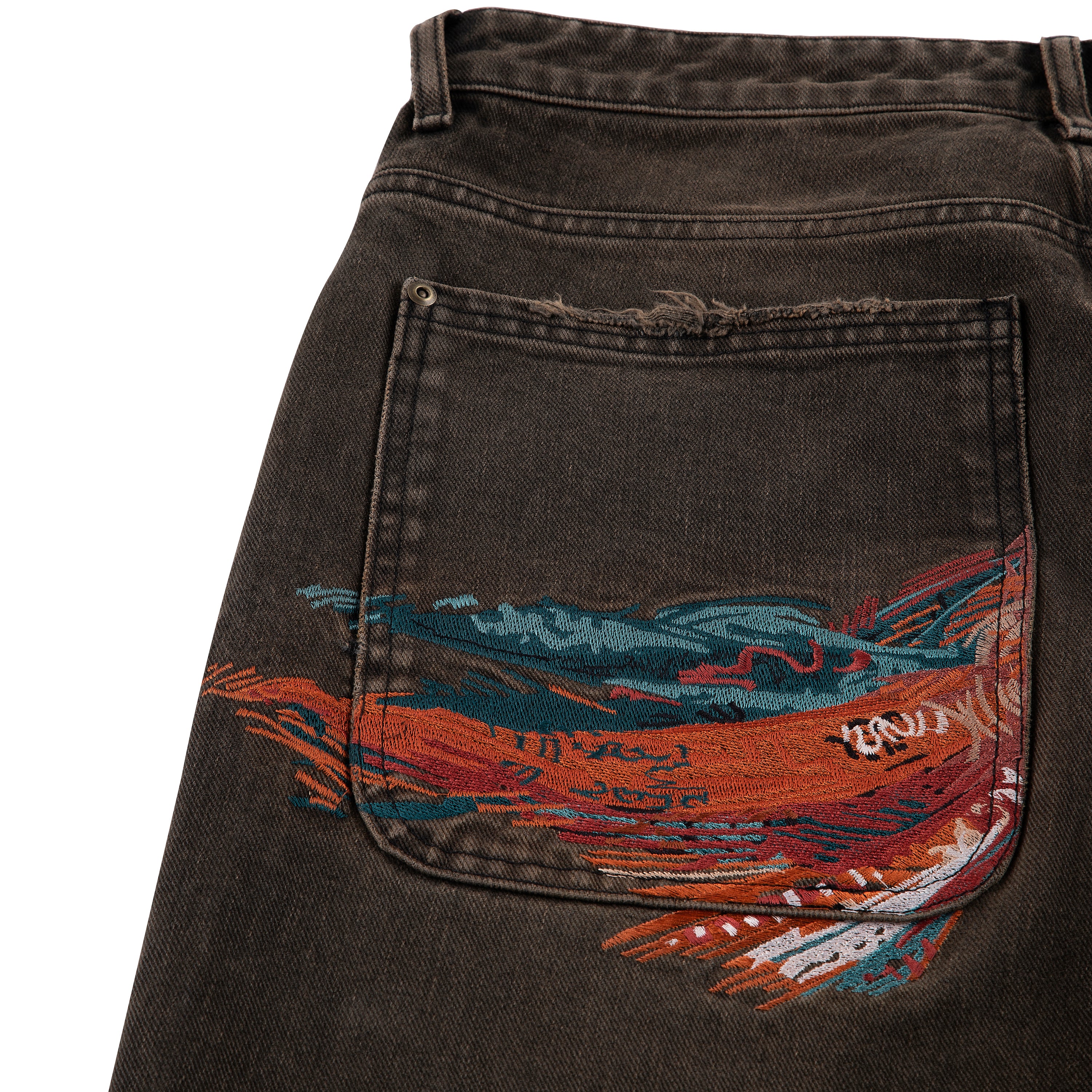 "yasmin v3" Jorts brown updated fit-Fineriform