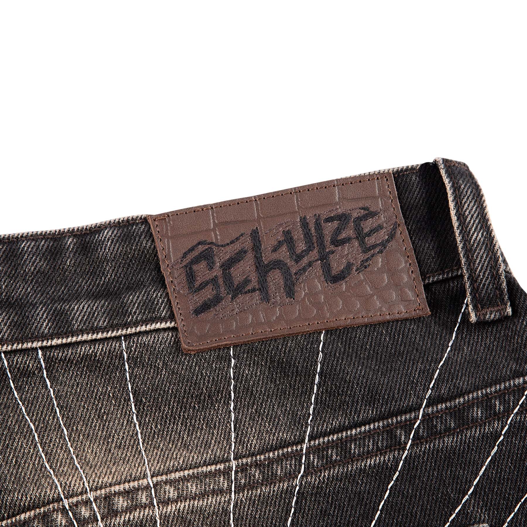 "awakening" Jorts brown tint-Fineriform