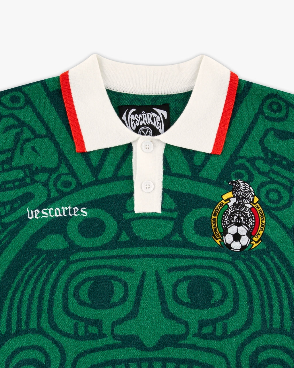 Mexico Knitted Jersey-Fineriform