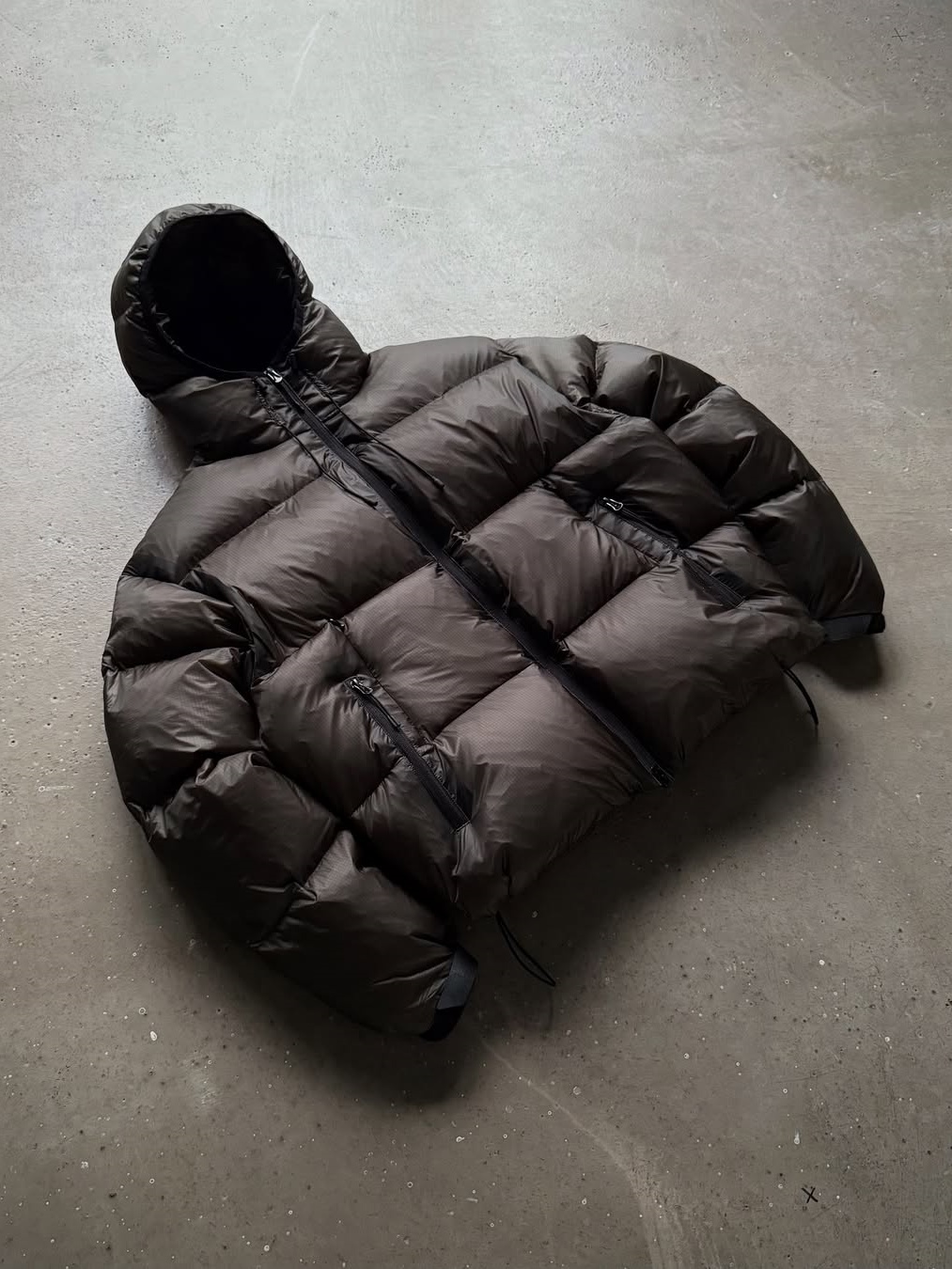 CRYO PUFFER JACKET-Fineriform