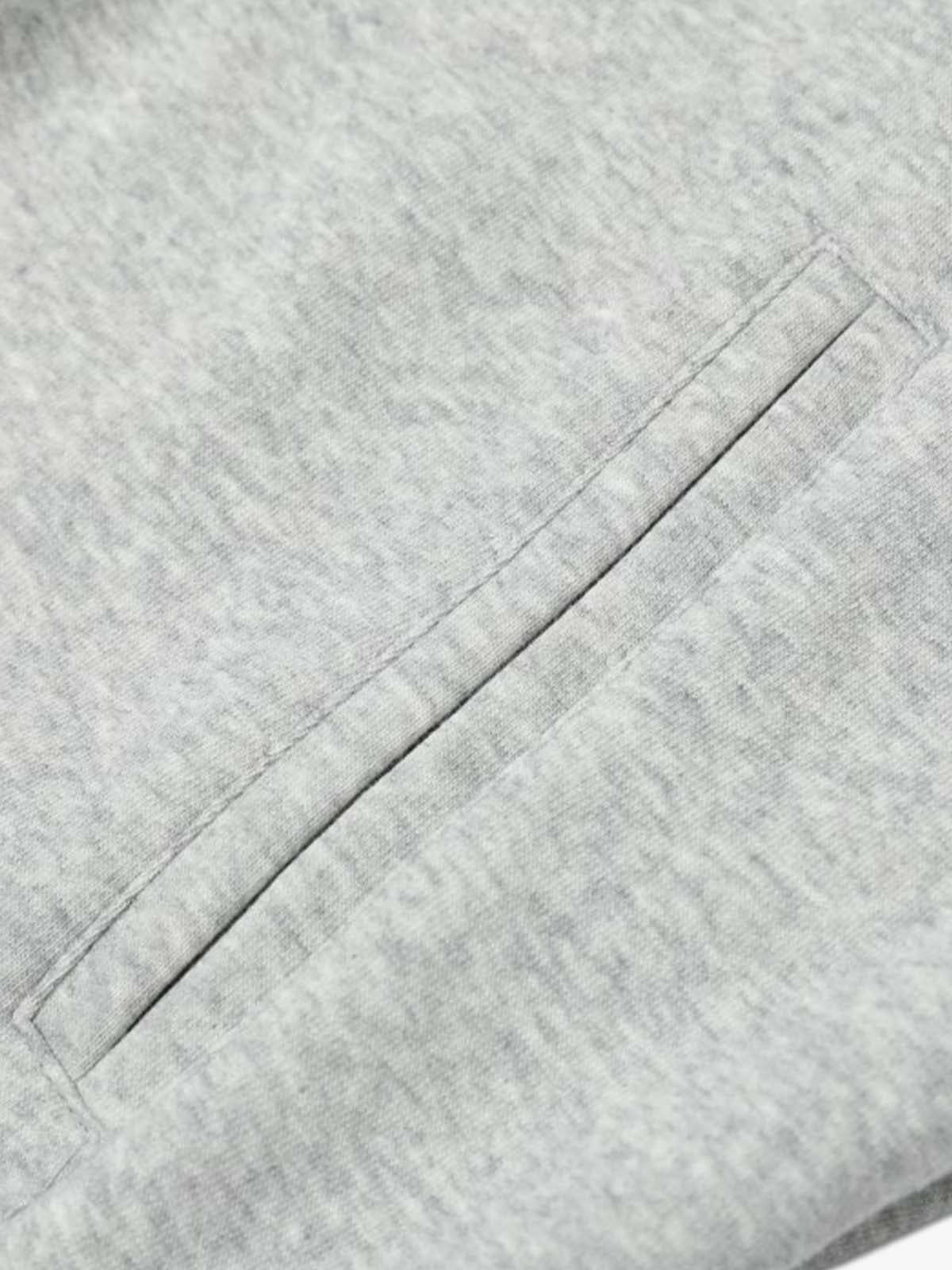 Vintage Jersey Knitted Cardigan Zip Up Hoodie-Fineriform