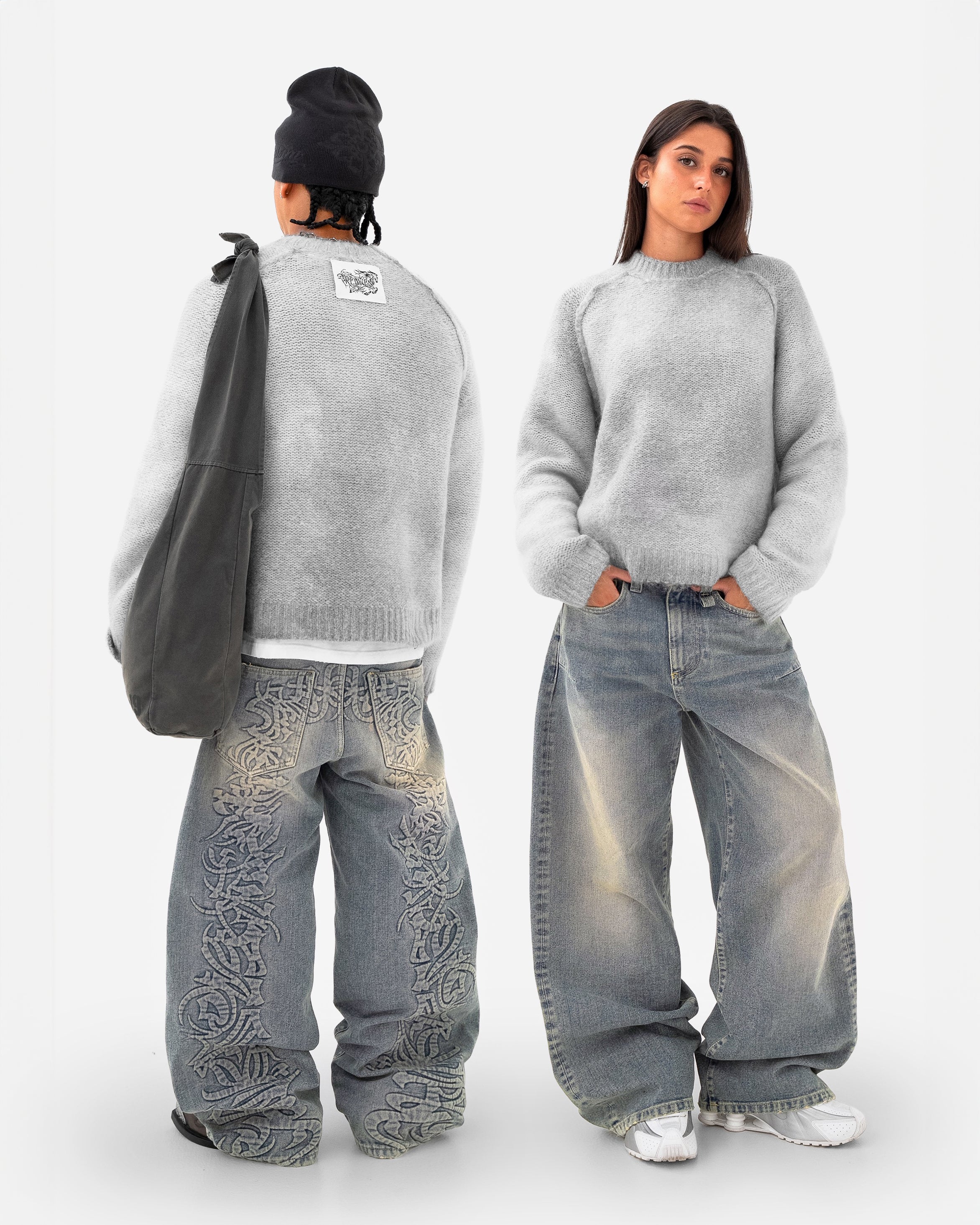 Nuvola Mohair Knit-Fineriform