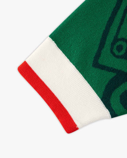 Mexico Knitted Jersey-Fineriform