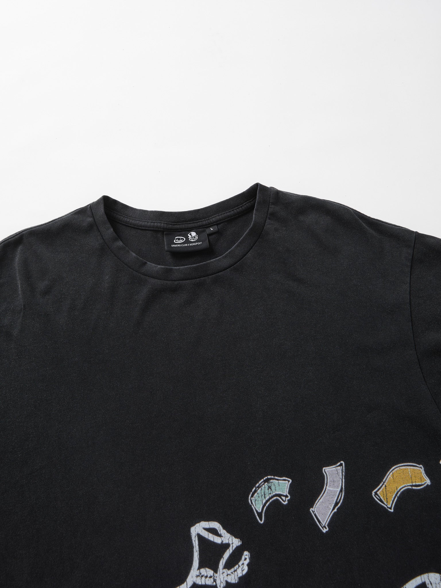 CHANCE ENCOUNTER TEE - VINTAGE BLACK-Fineriform