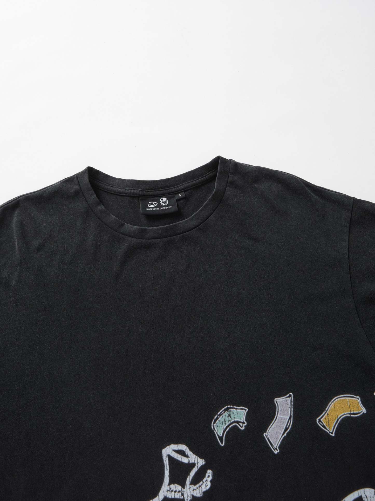 CHANCE ENCOUNTER TEE - VINTAGE BLACK-Fineriform