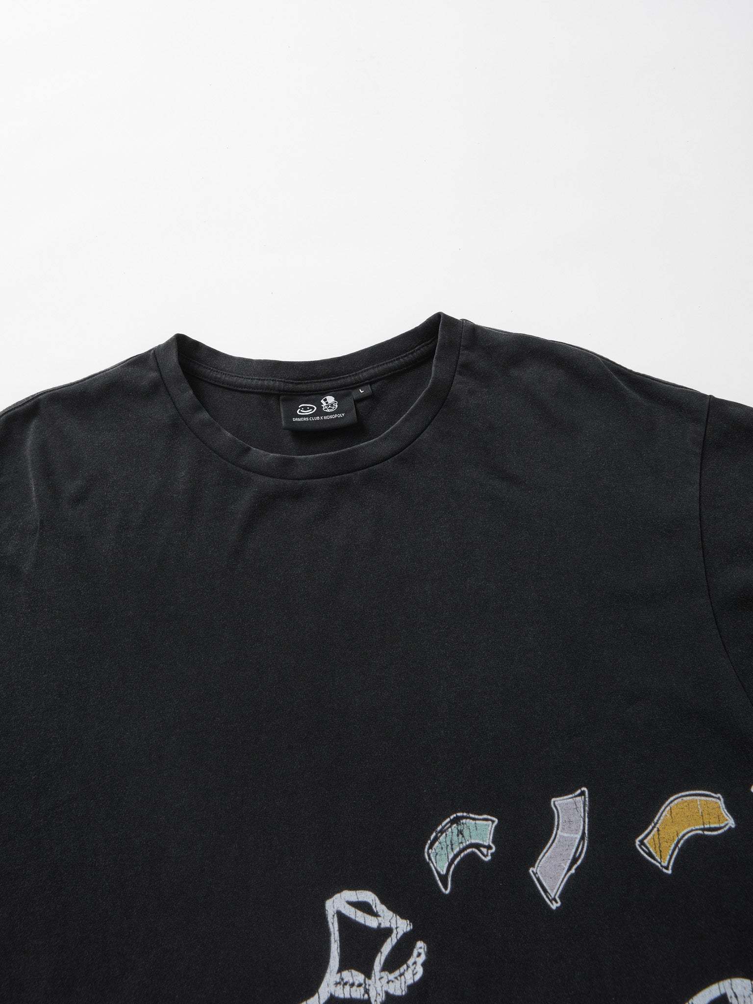 CHANCE ENCOUNTER TEE - VINTAGE BLACK-Fineriform