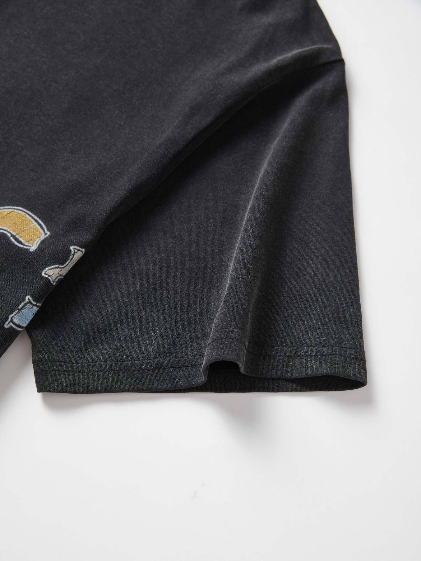 CHANCE ENCOUNTER TEE - VINTAGE BLACK-Fineriform