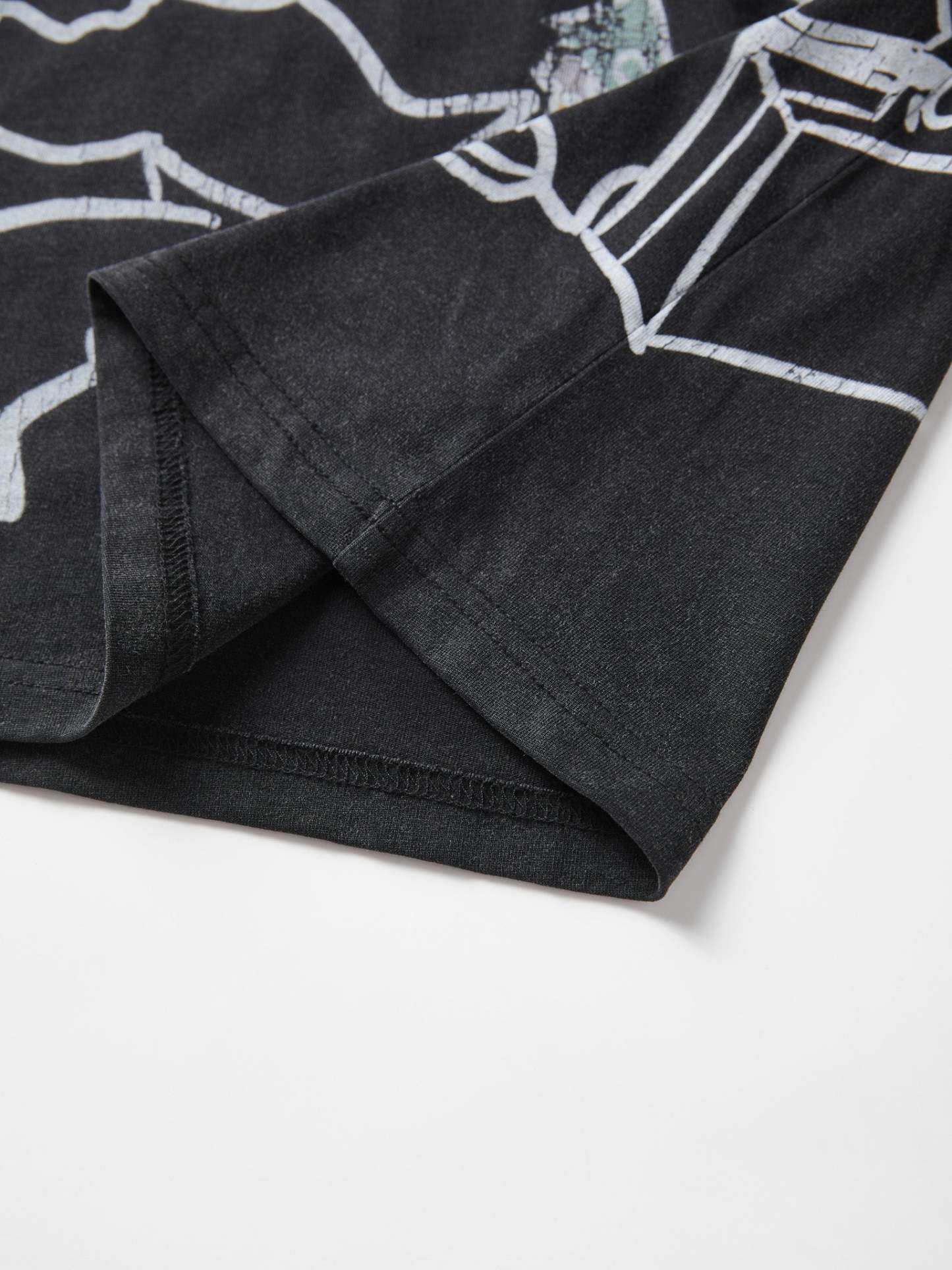 CHANCE ENCOUNTER TEE - VINTAGE BLACK-Fineriform