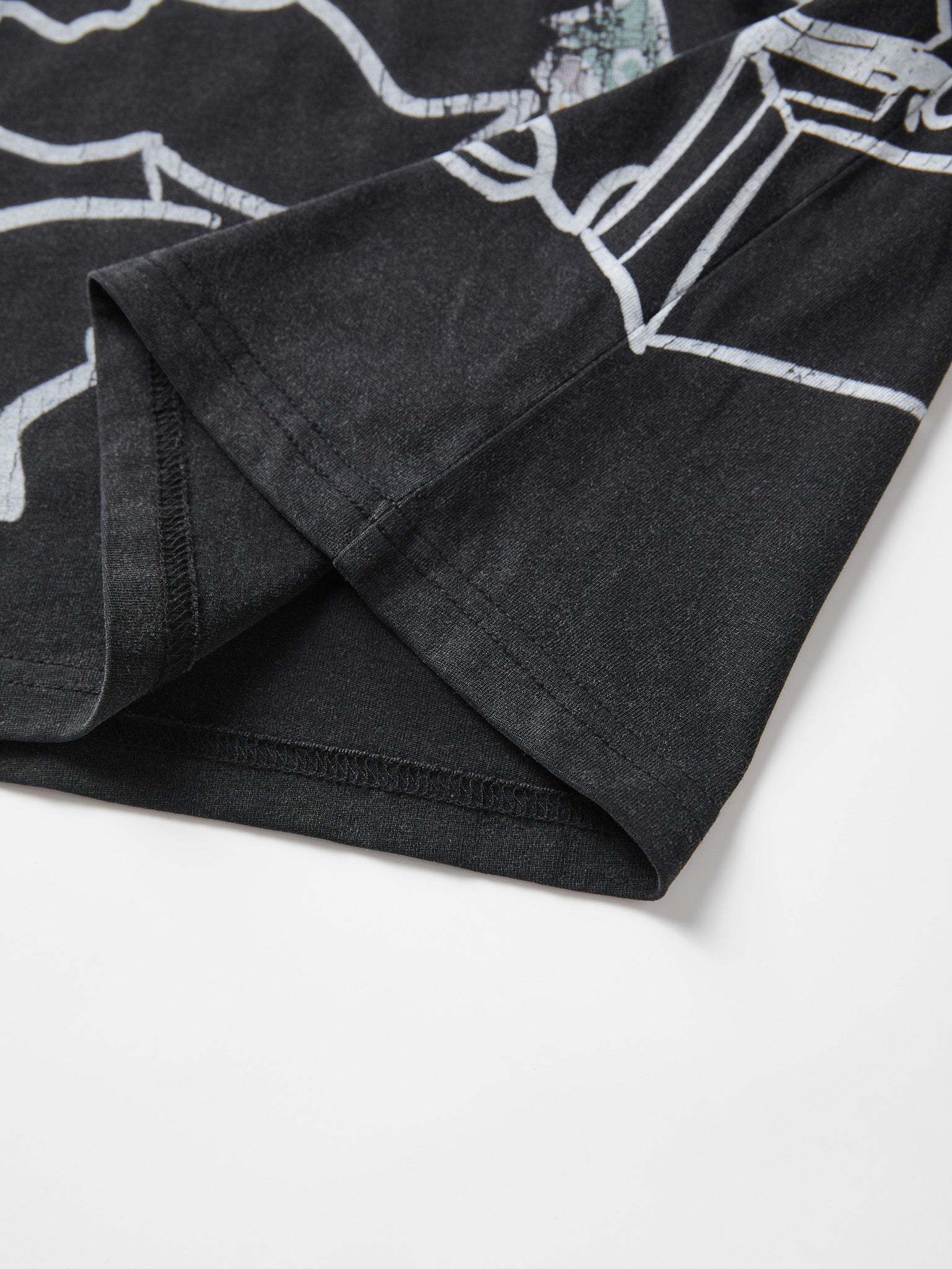 CHANCE ENCOUNTER TEE - VINTAGE BLACK-Fineriform