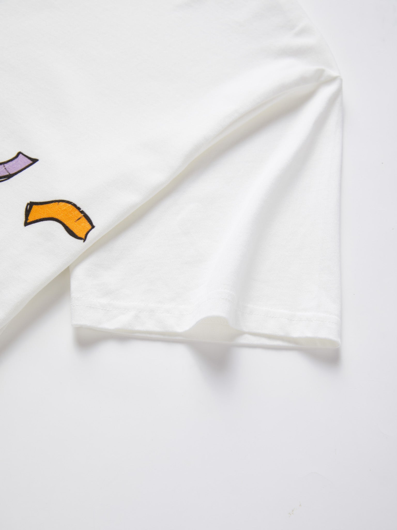 CHANCE ENCOUNTER TEE - WHITE-Fineriform