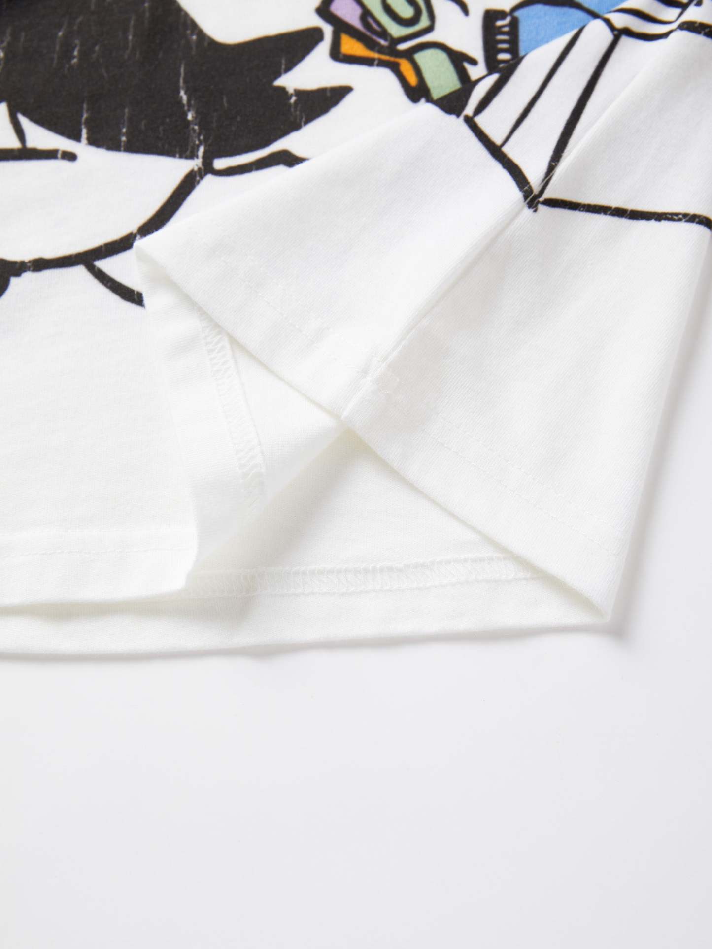 CHANCE ENCOUNTER TEE - WHITE-Fineriform