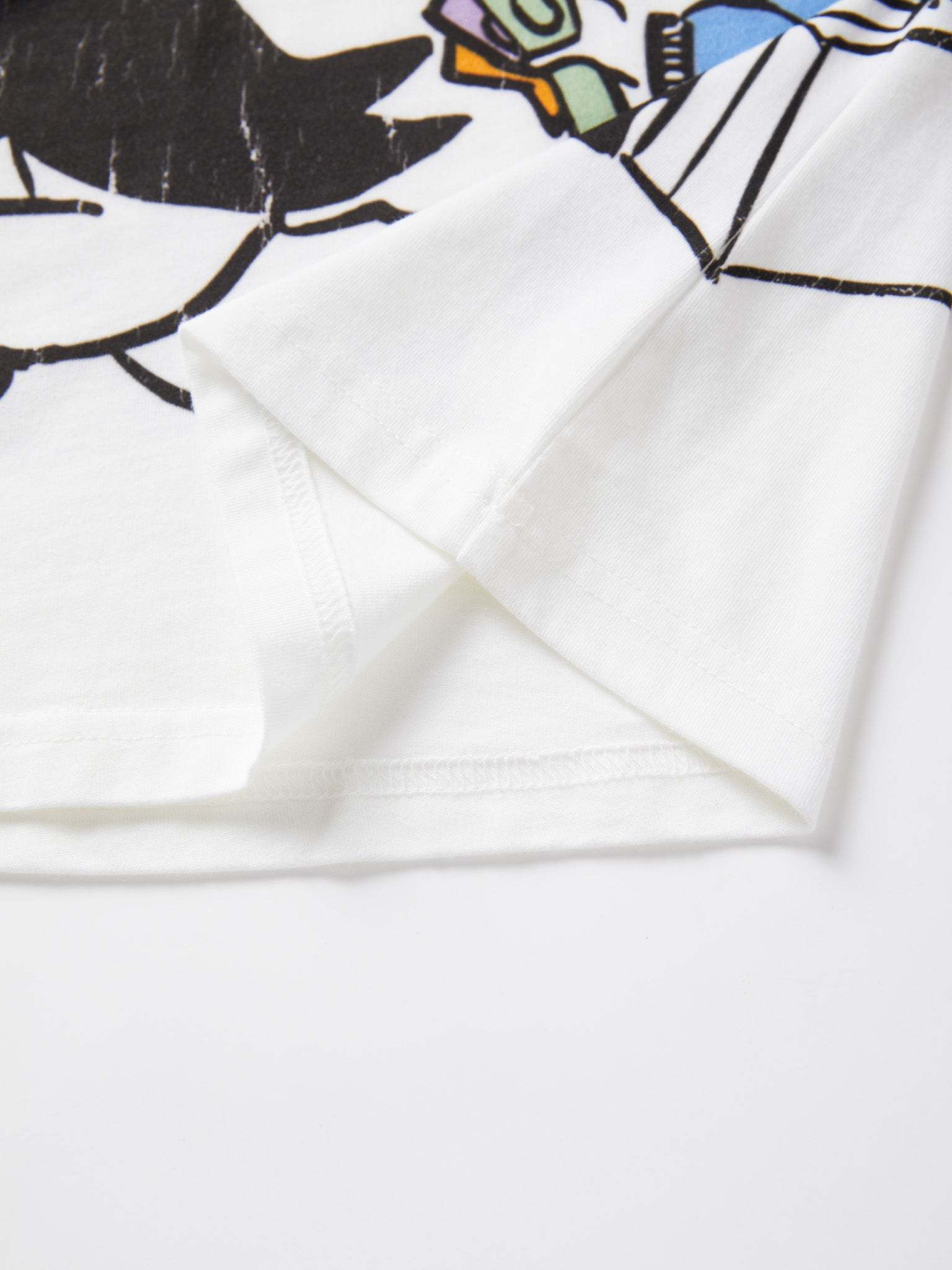 CHANCE ENCOUNTER TEE - WHITE-Fineriform