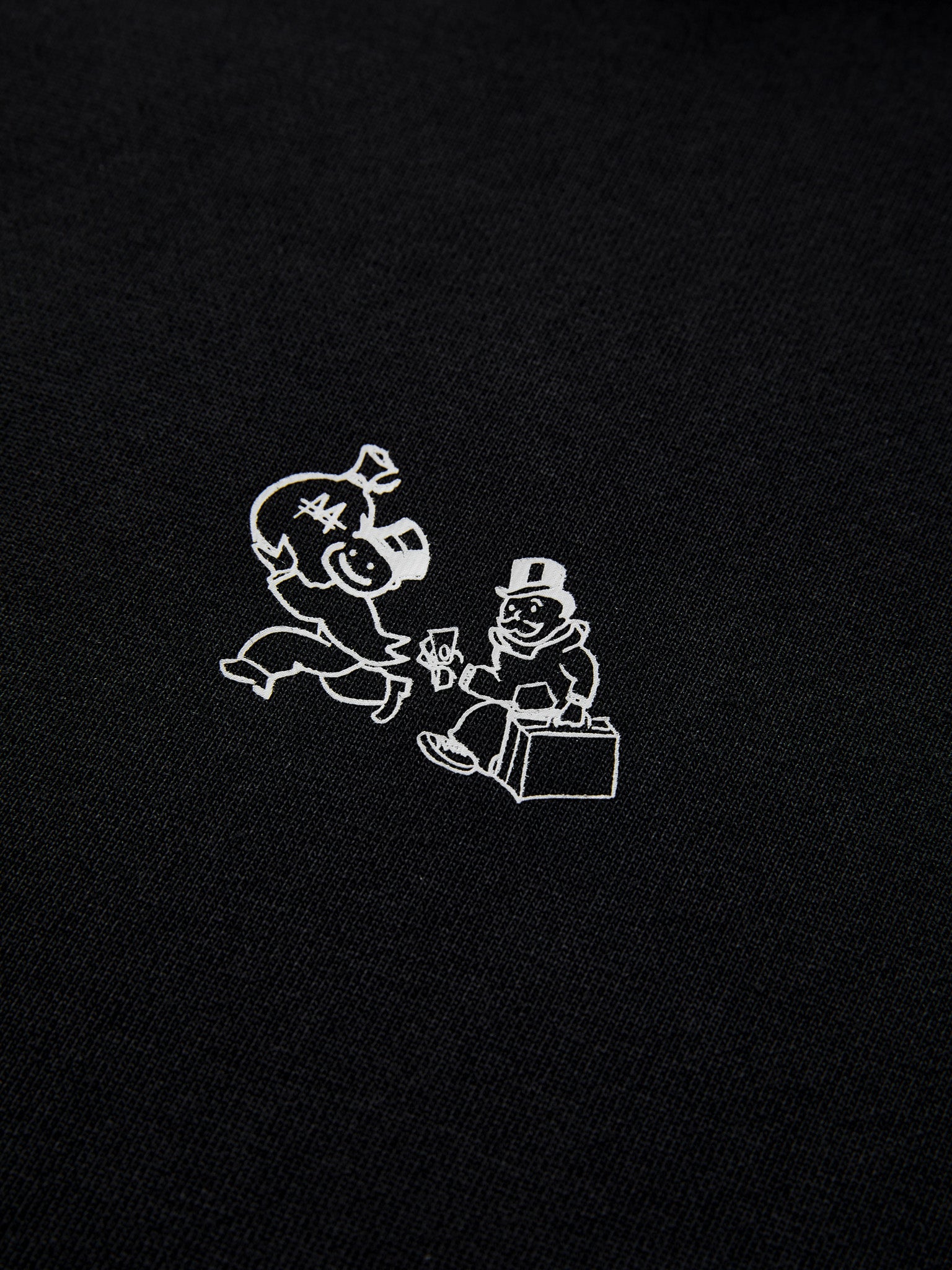 CHANCE ENCOUNTER ZIP UP - BLACK-Fineriform