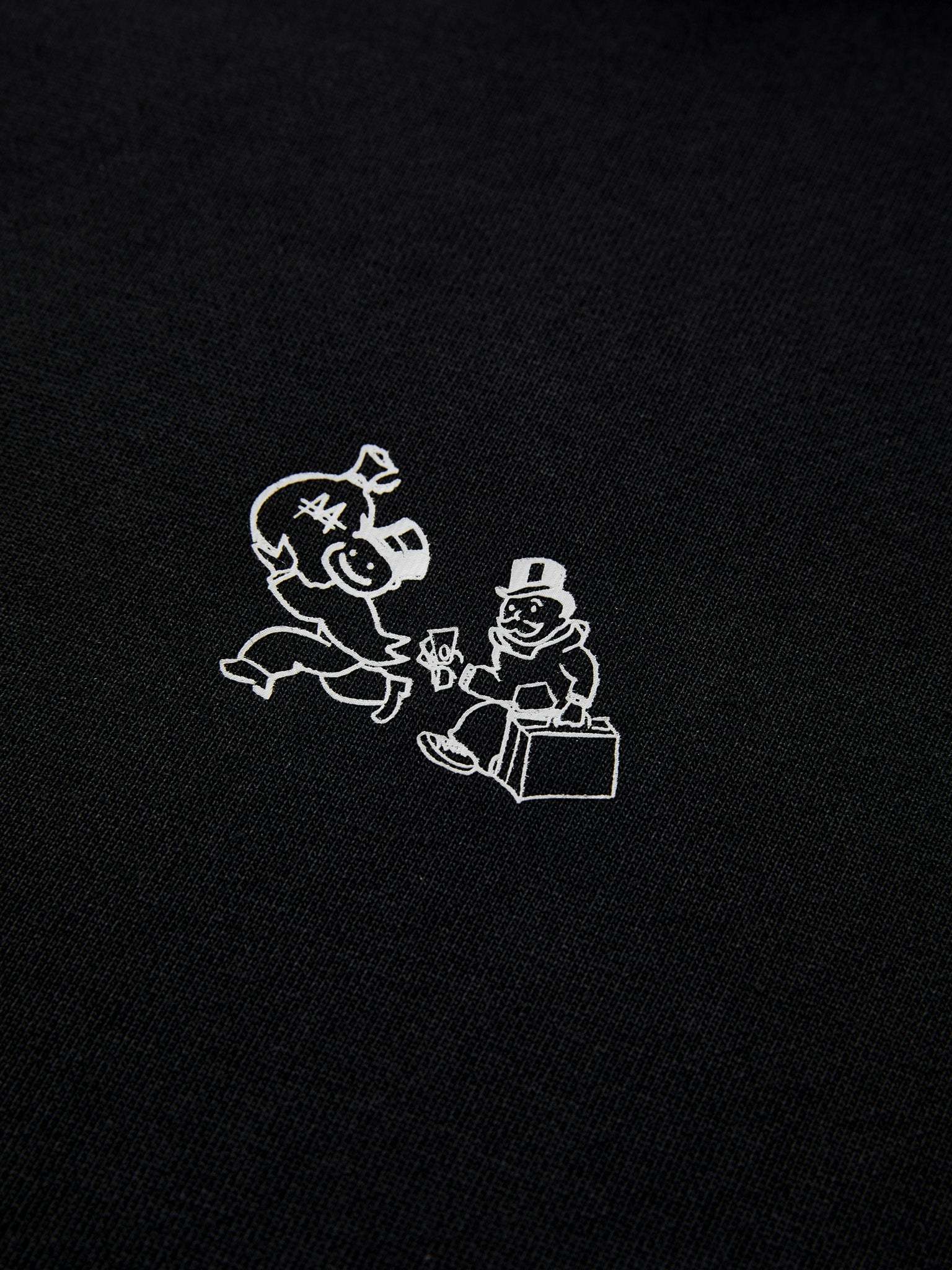 CHANCE ENCOUNTER ZIP UP - BLACK-Fineriform