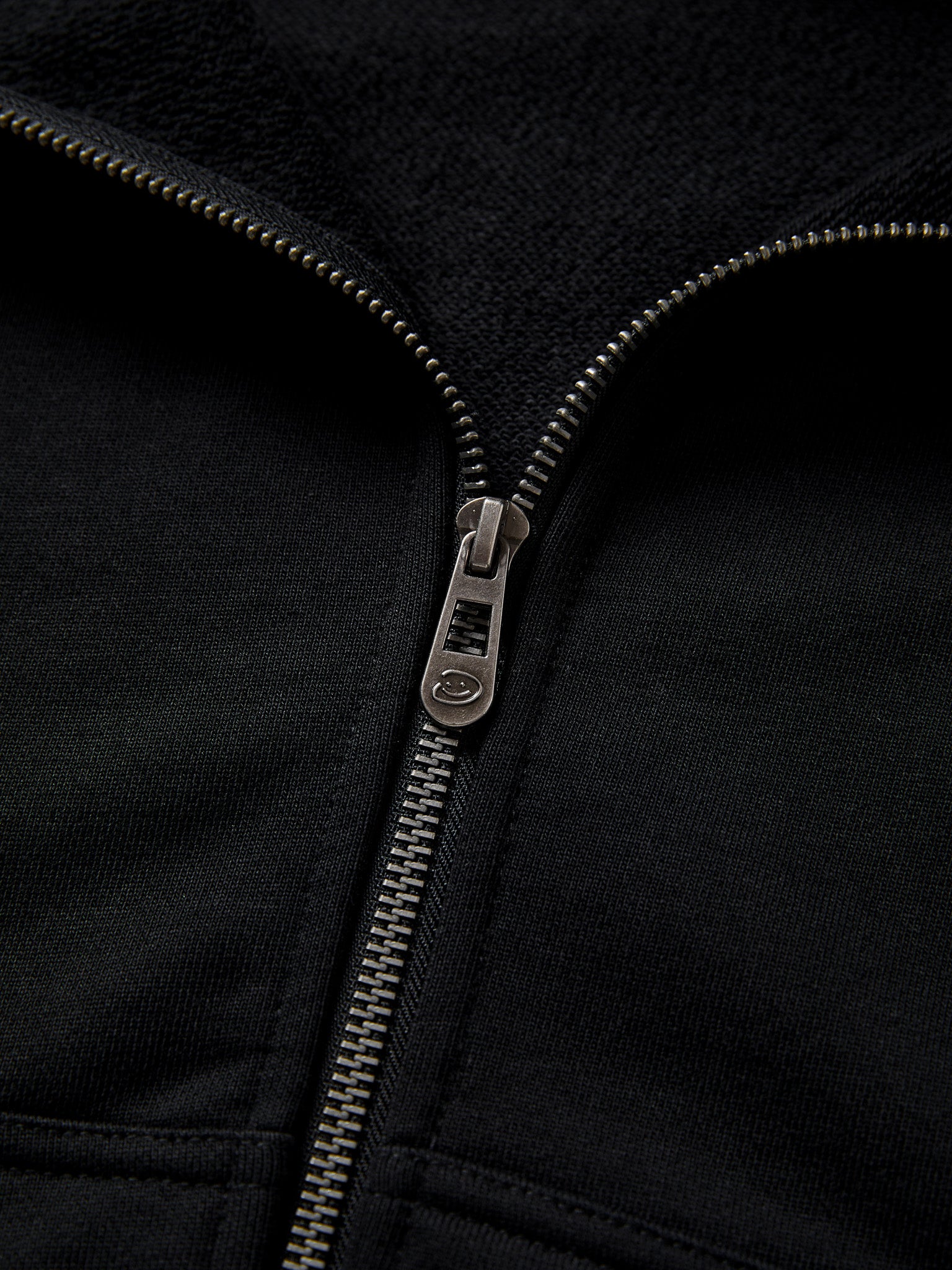 CHANCE ENCOUNTER ZIP UP - BLACK-Fineriform