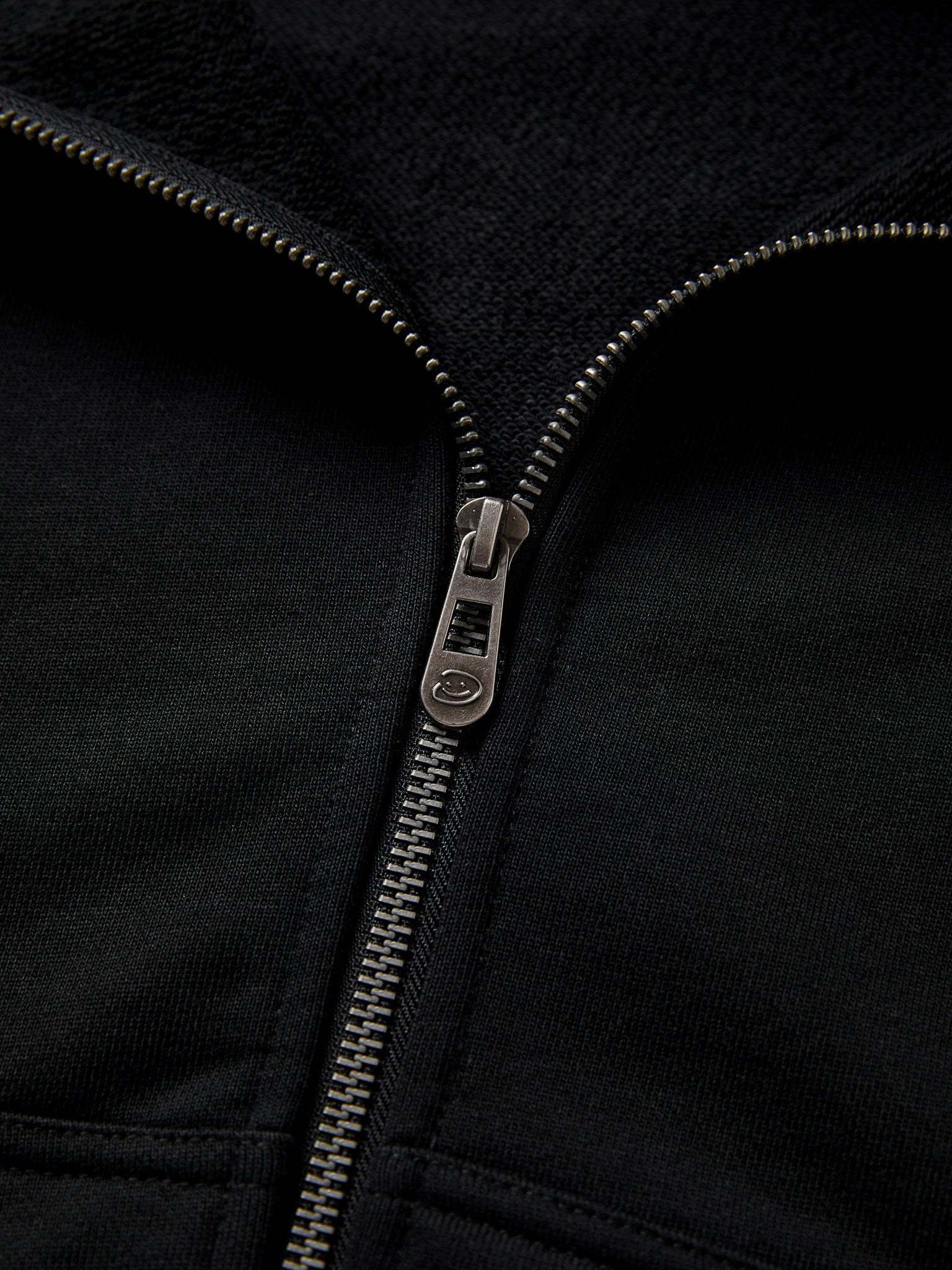 CHANCE ENCOUNTER ZIP UP - BLACK-Fineriform