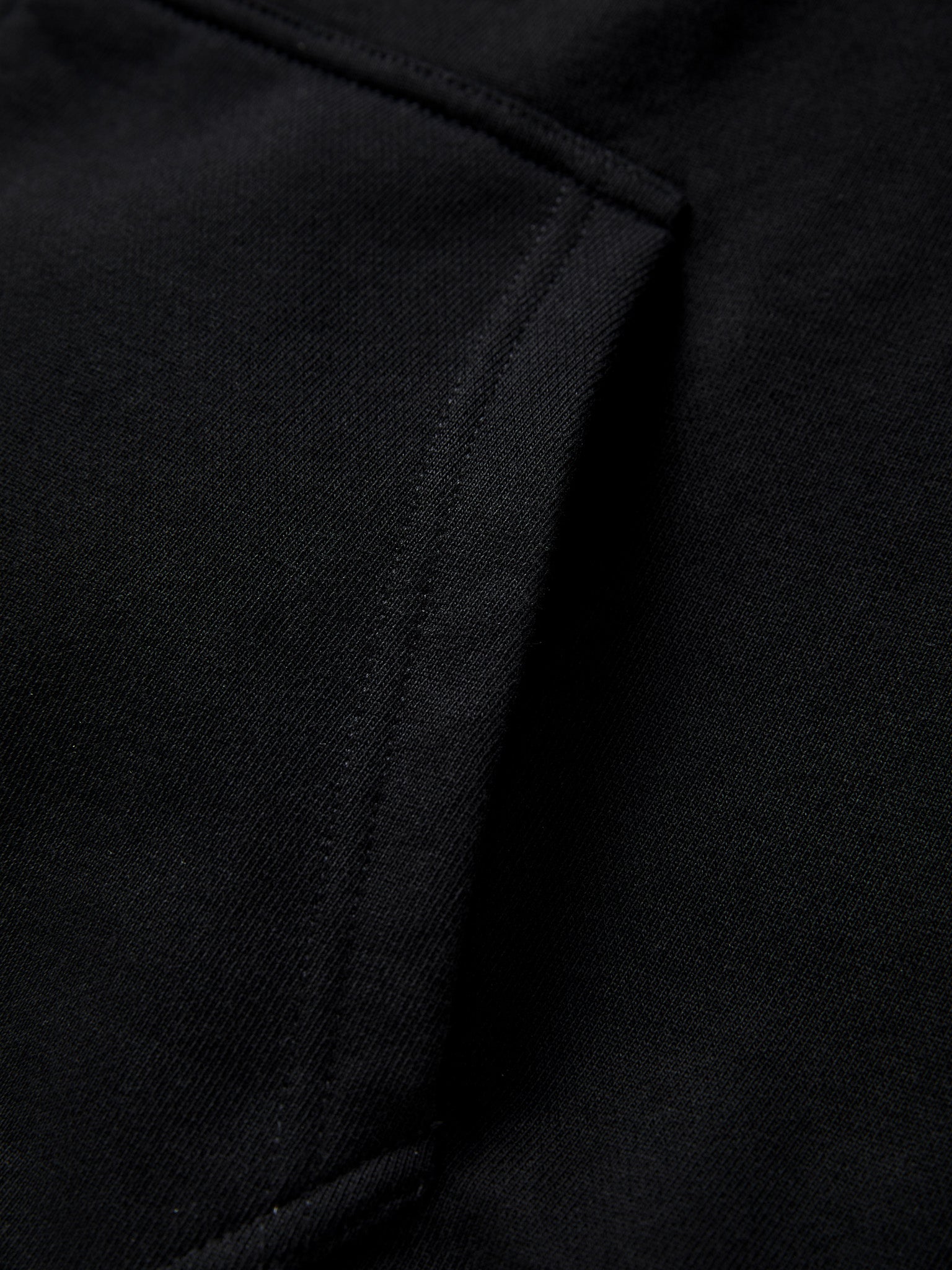 CHANCE ENCOUNTER ZIP UP - BLACK-Fineriform