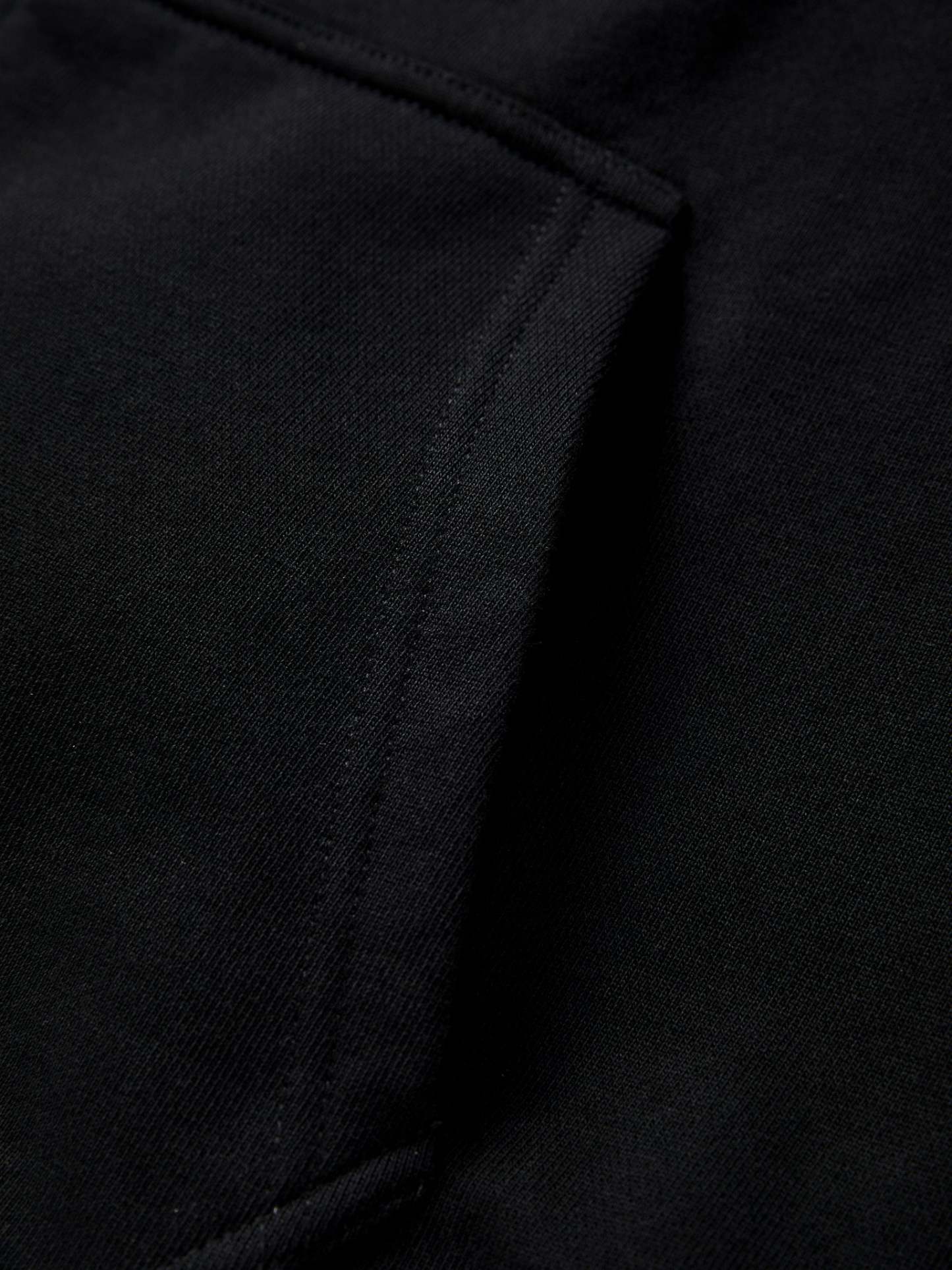 CHANCE ENCOUNTER ZIP UP - BLACK-Fineriform