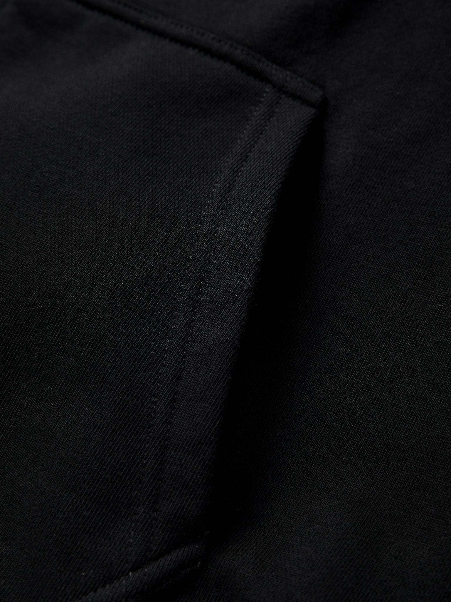 CHANCE ENCOUNTER ZIP UP - BLACK-Fineriform