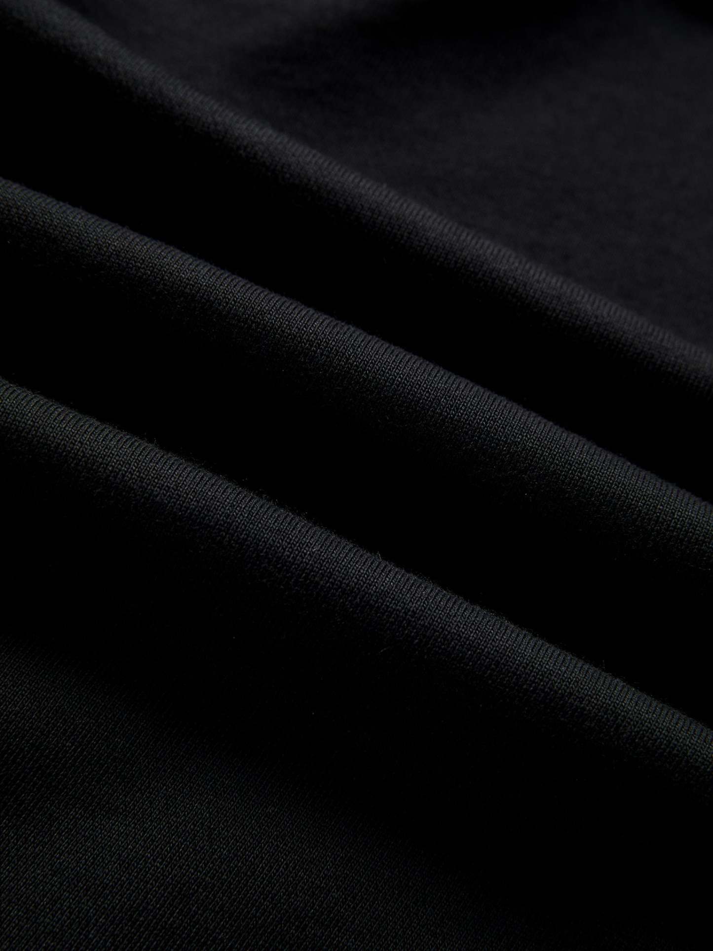 CHANCE ENCOUNTER ZIP UP - BLACK-Fineriform