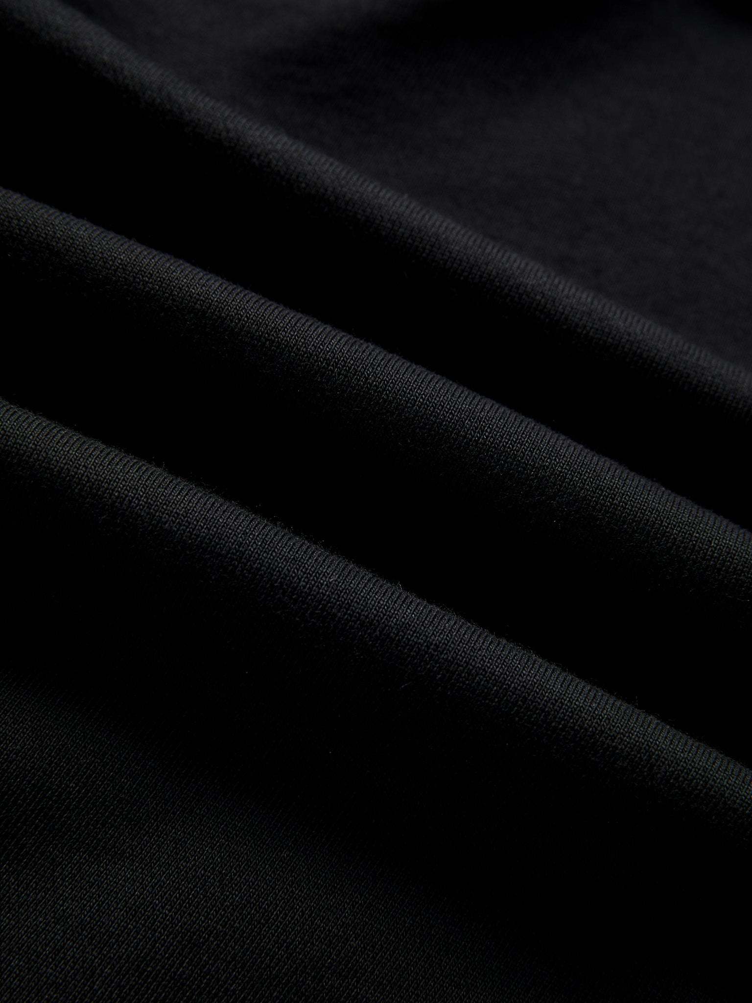 CHANCE ENCOUNTER ZIP UP - BLACK-Fineriform