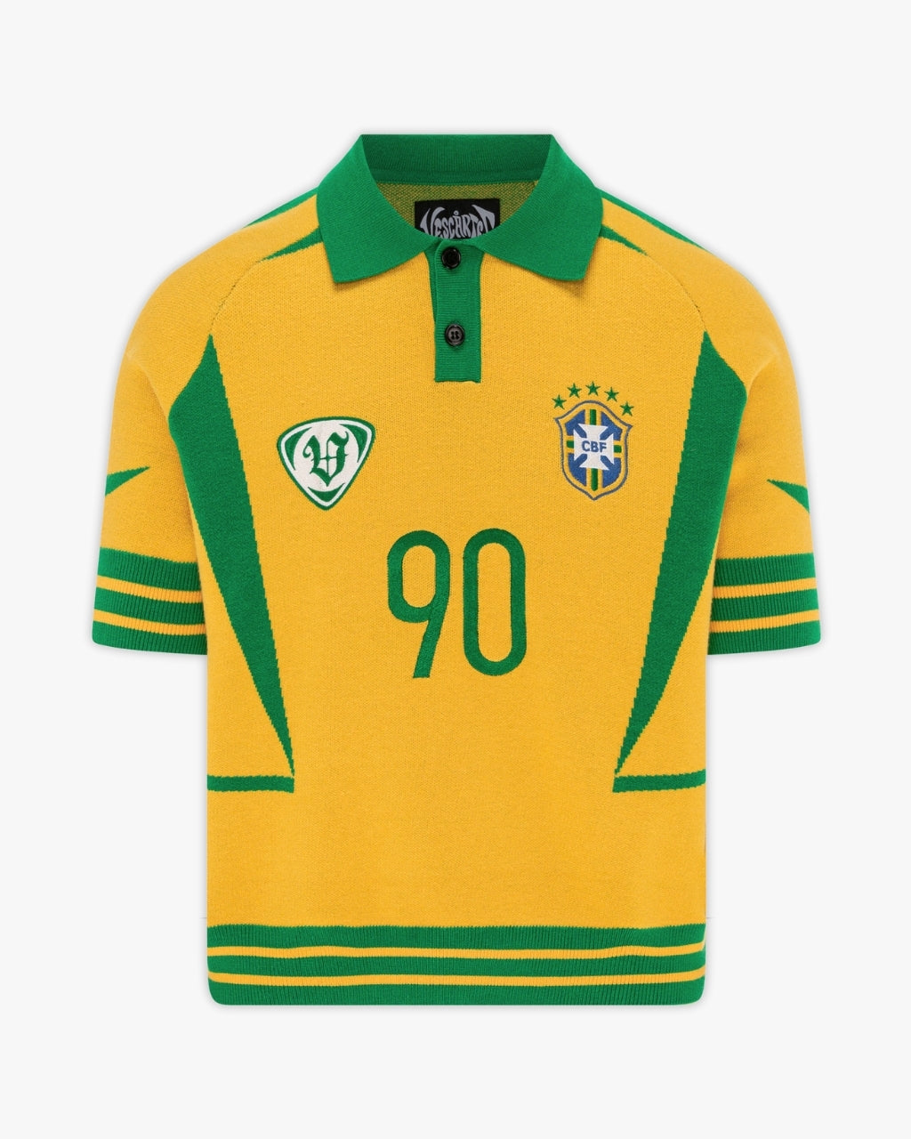 Brazil Knitted Jersey-Fineriform