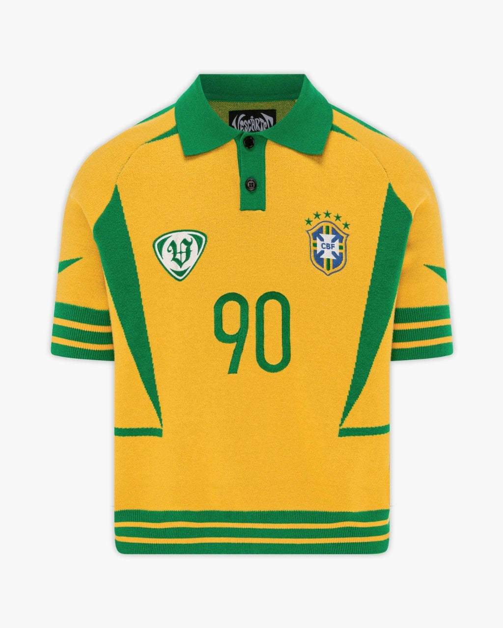 Brazil Knitted Jersey-Fineriform