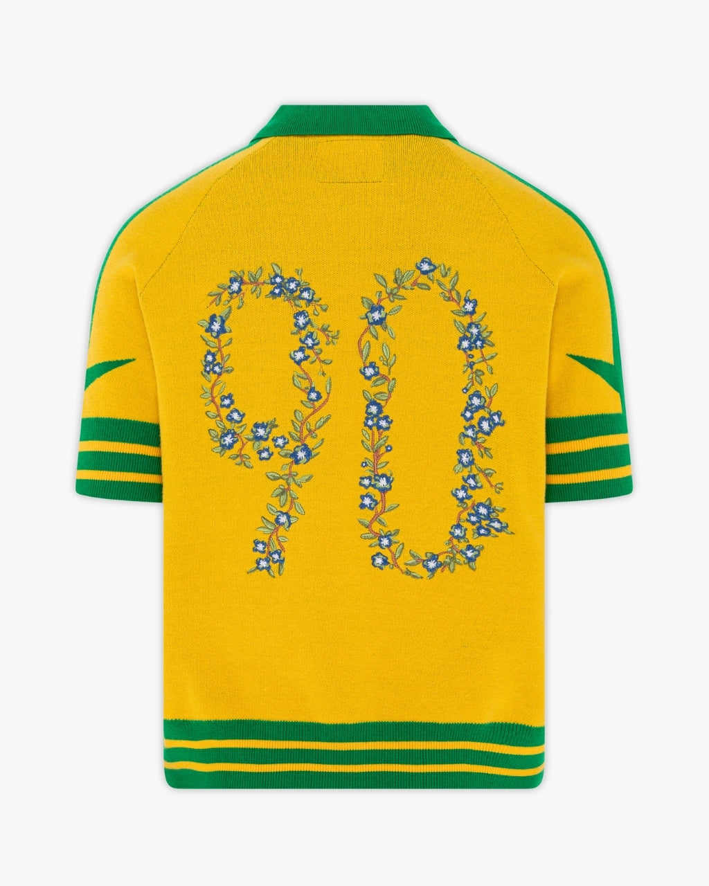 Brazil Knitted Jersey-Fineriform