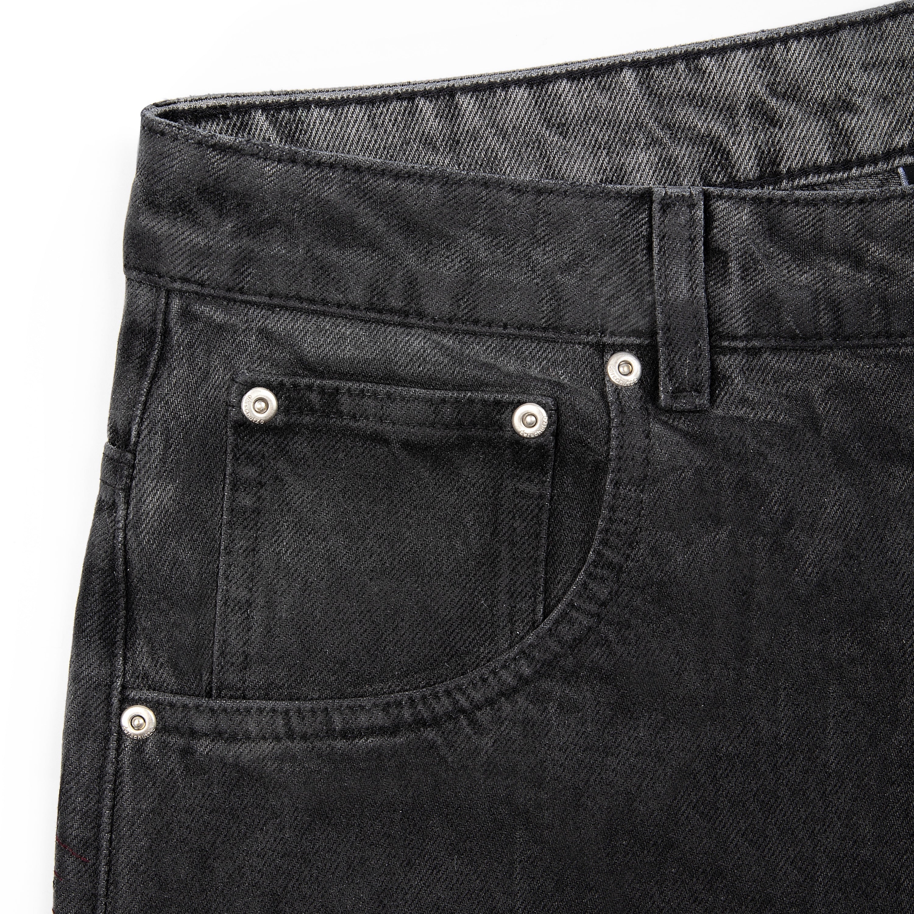"wall street" Denim waxed-Fineriform