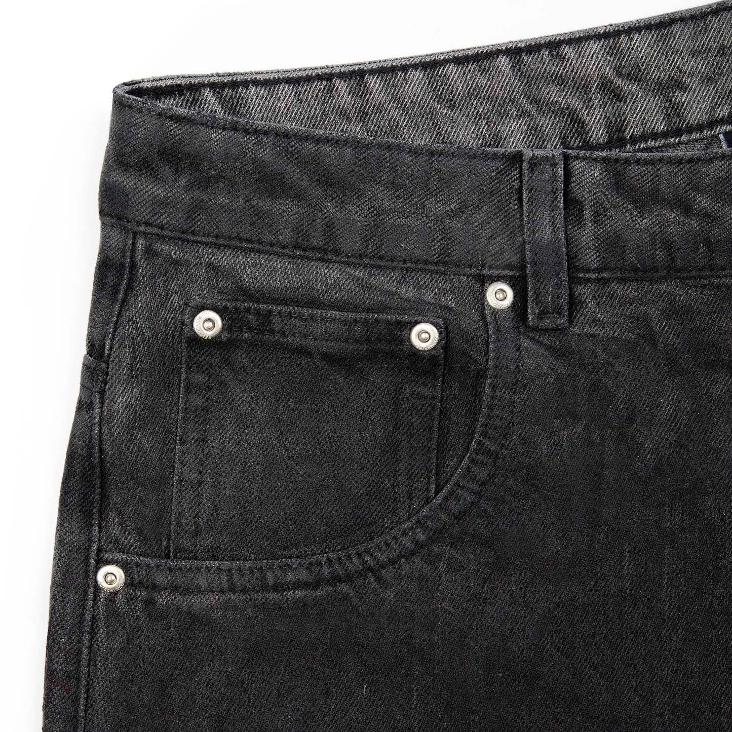"wall street" Denim waxed-Fineriform