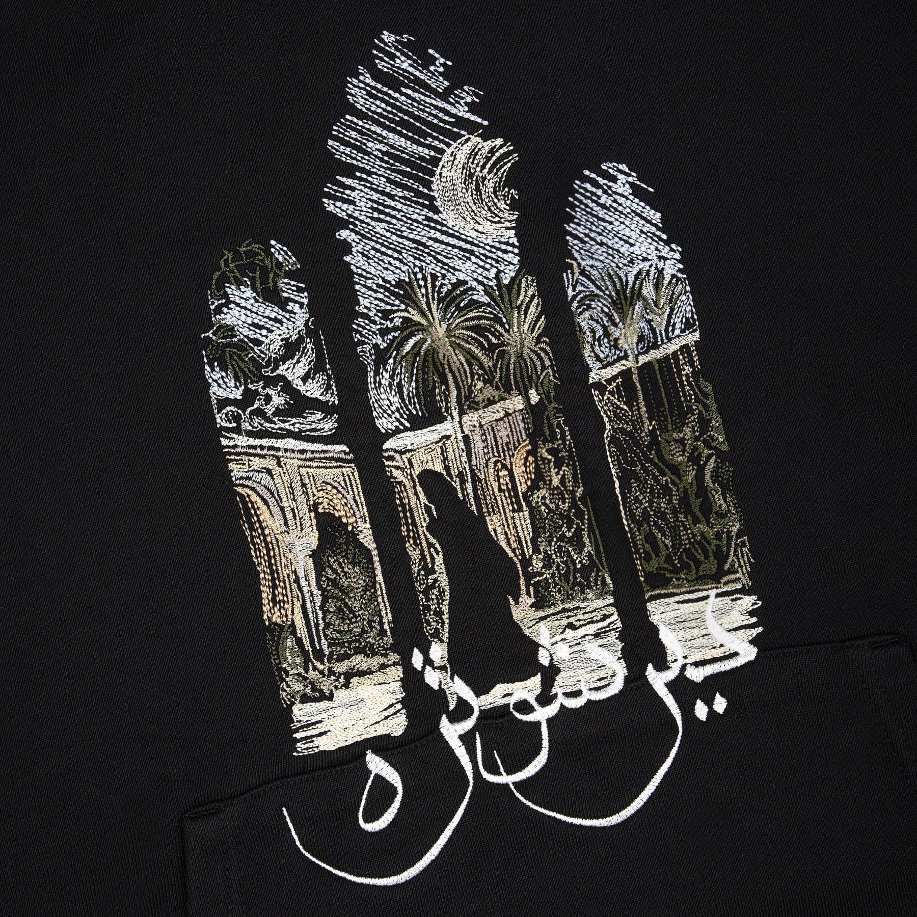 "aziza" Hoodie black-Fineriform