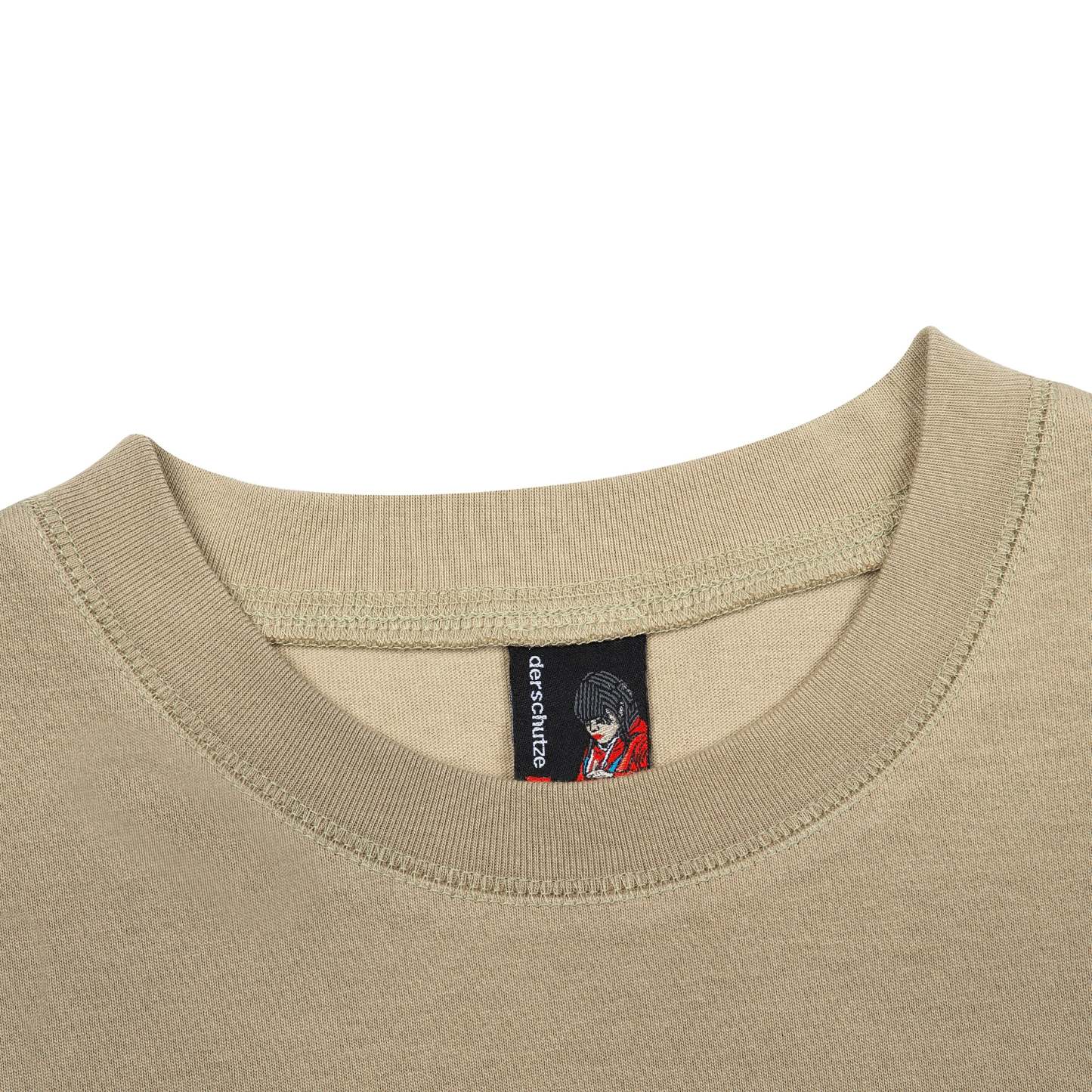 "mosaic" T Shirt khaki-Fineriform
