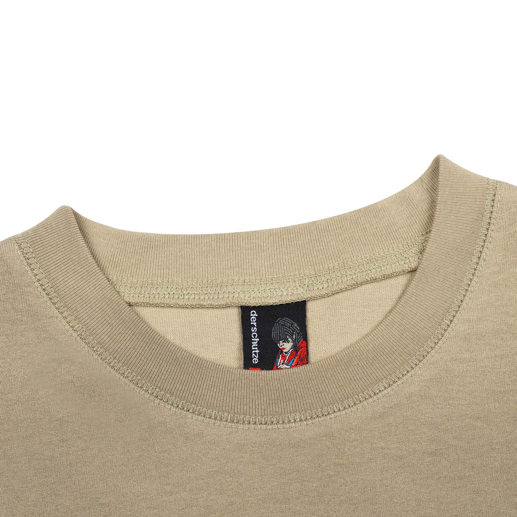"mosaic" T Shirt khaki-Fineriform