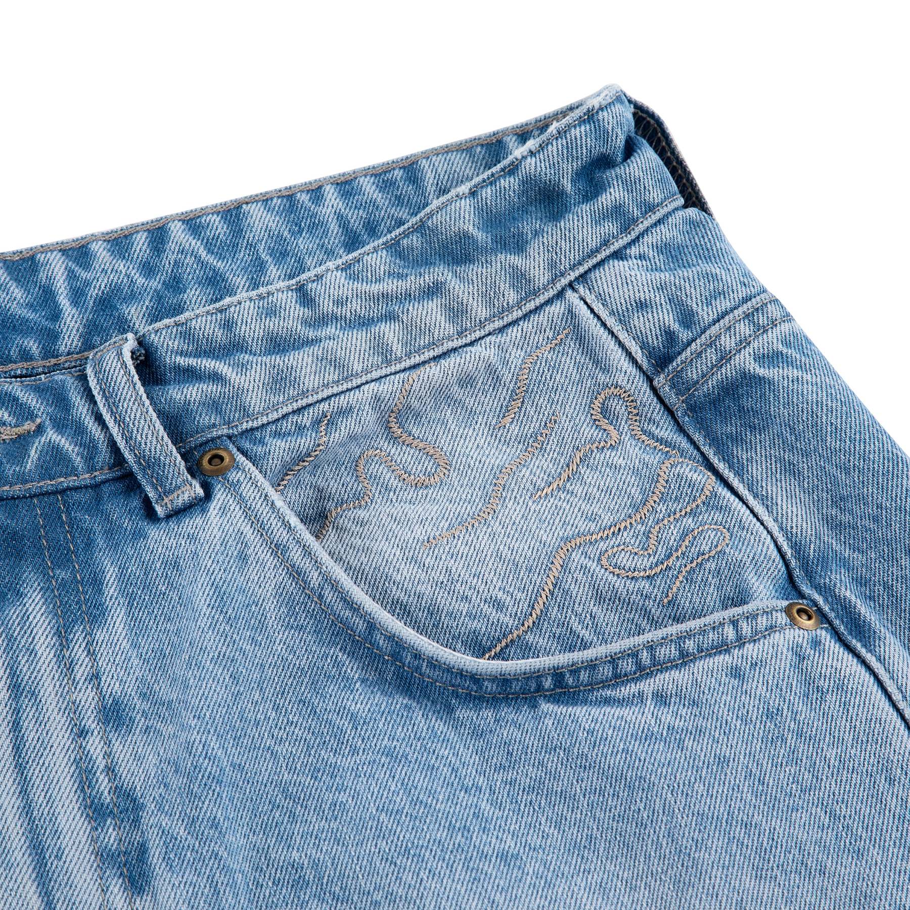 "yasmin v3" Jorts blue updated fit-Fineriform