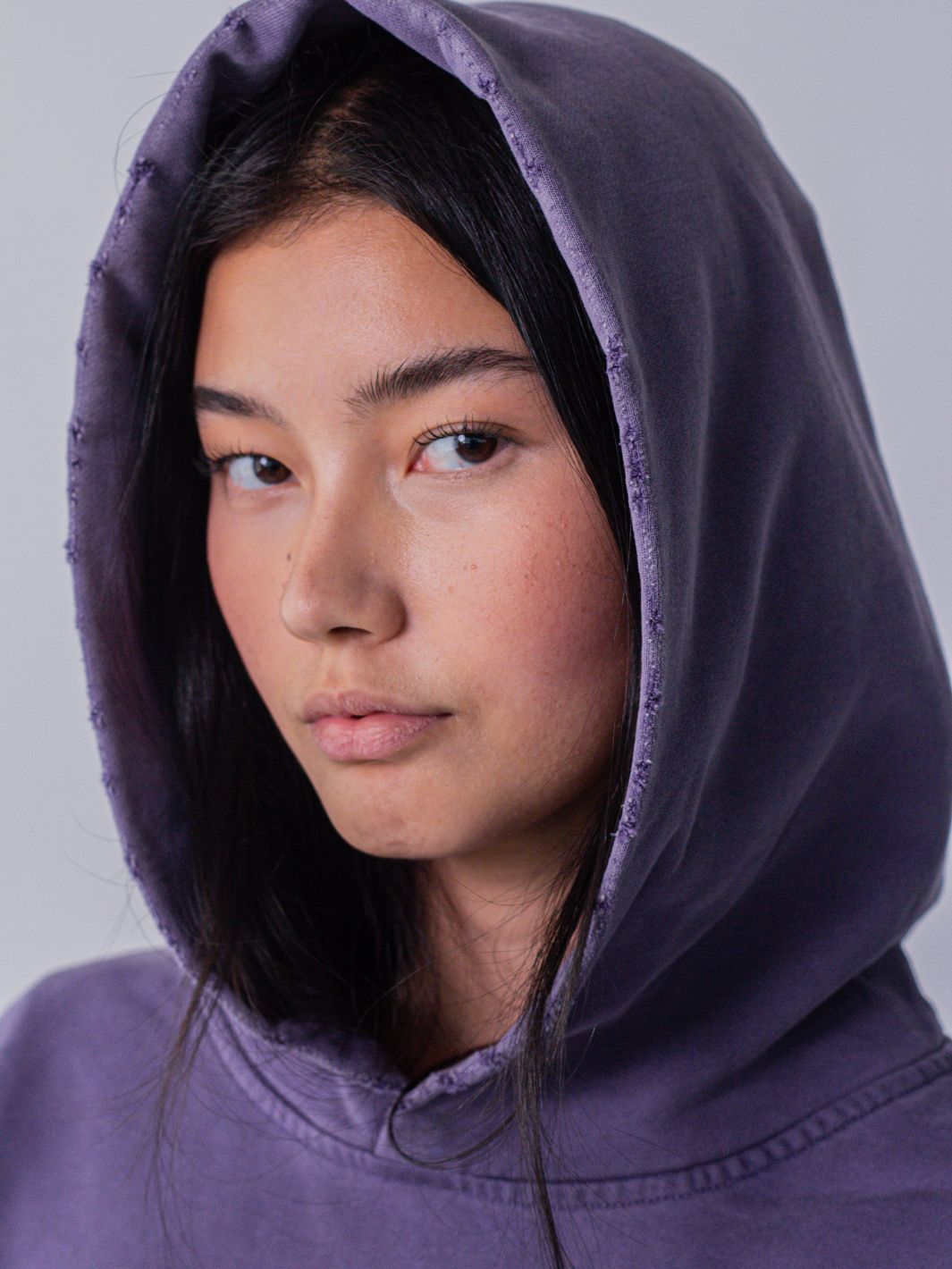 IN PROGRESS REVERSIBLE HOODIE - AMETHYST-Fineriform