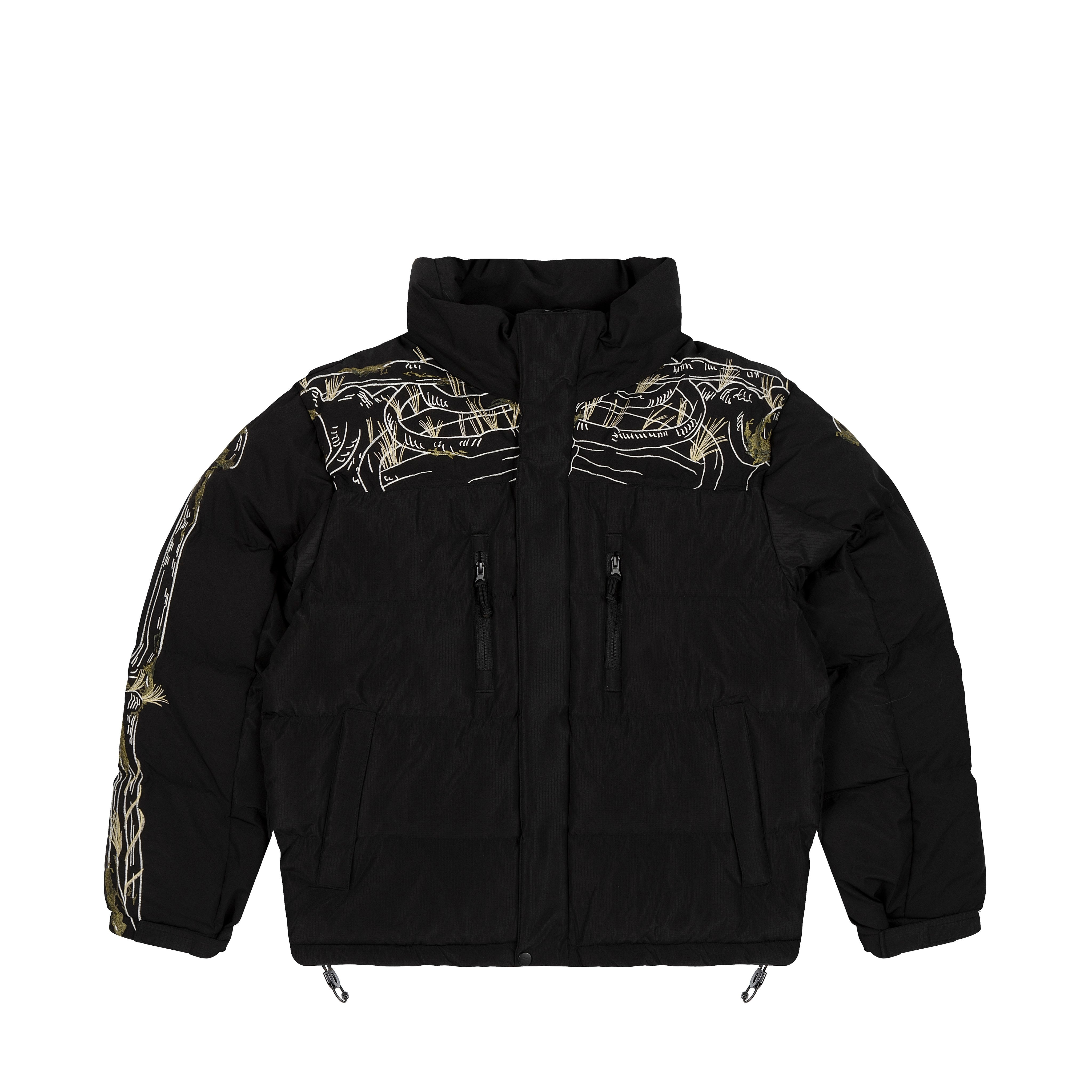 "void" Puffer black-Fineriform