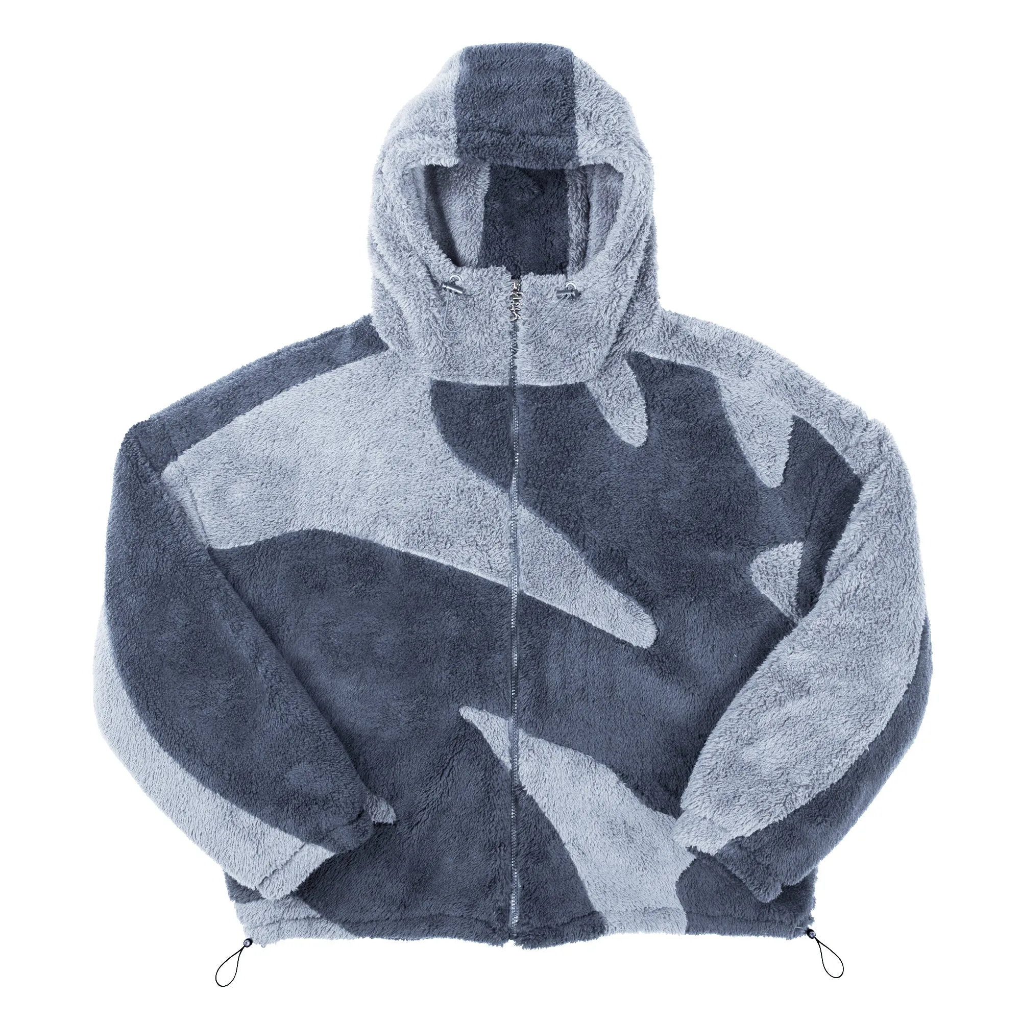 Fluffy Sherpa Jacket-Fineriform