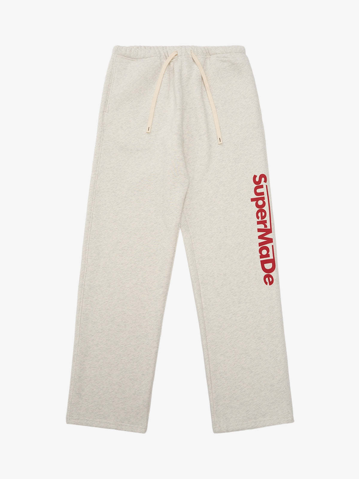 Streetwear SuperMade Letter Print Casual Set-Fineriform