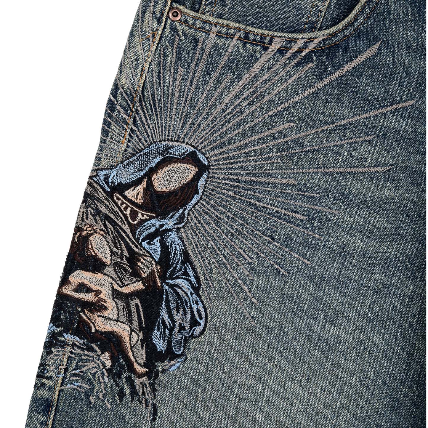 "awakening v2" denim-Fineriform