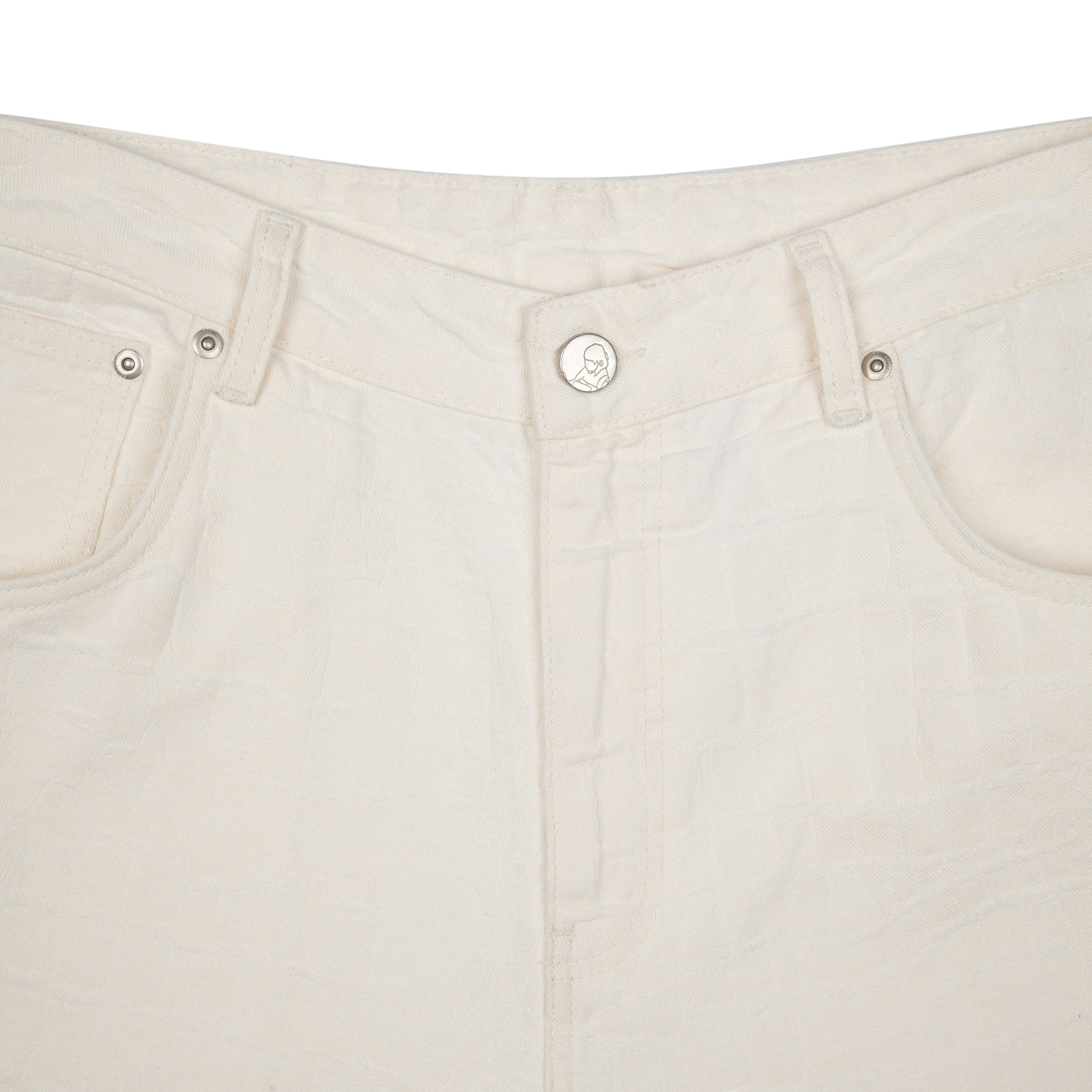 "yakuza" Denim off white-Fineriform