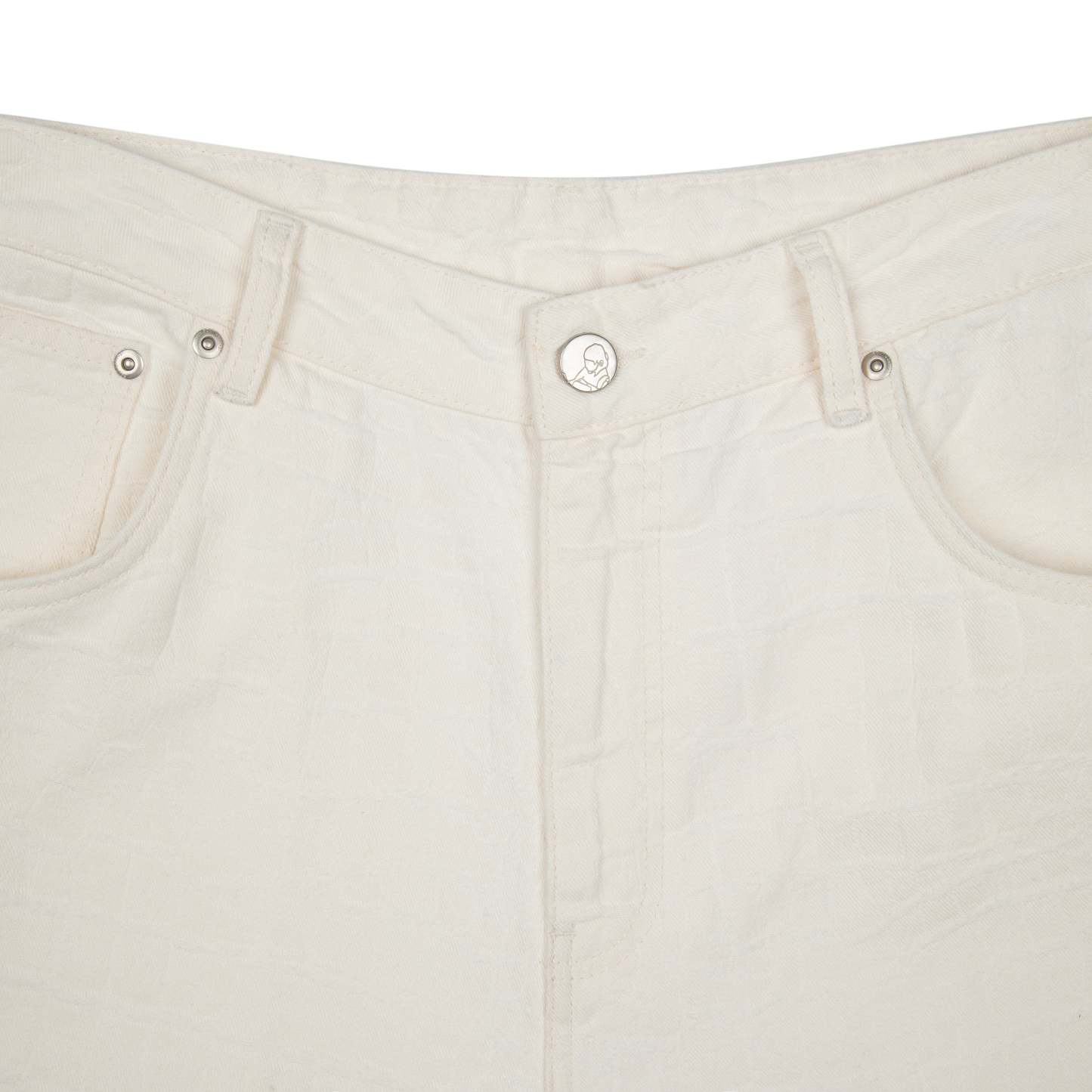 "yakuza" Denim off white-Fineriform