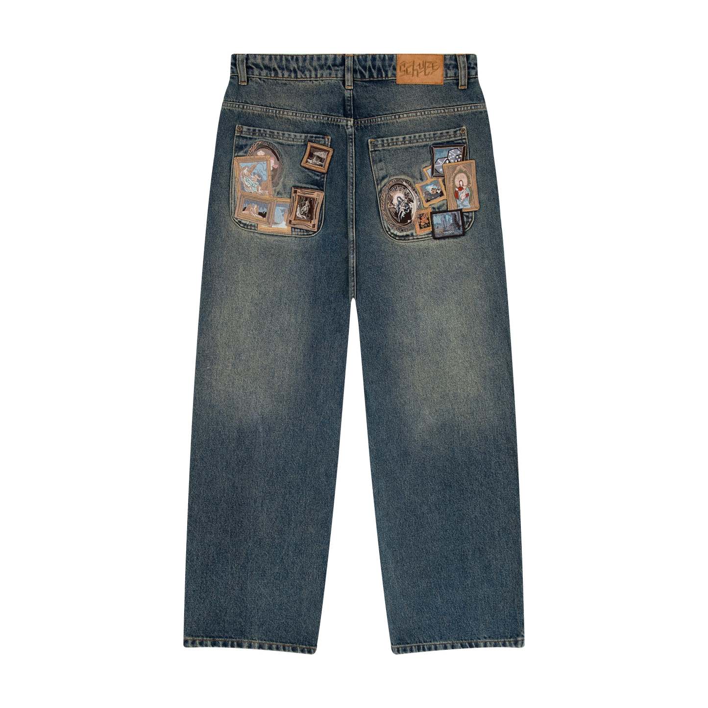 "gallery" Denim-Fineriform