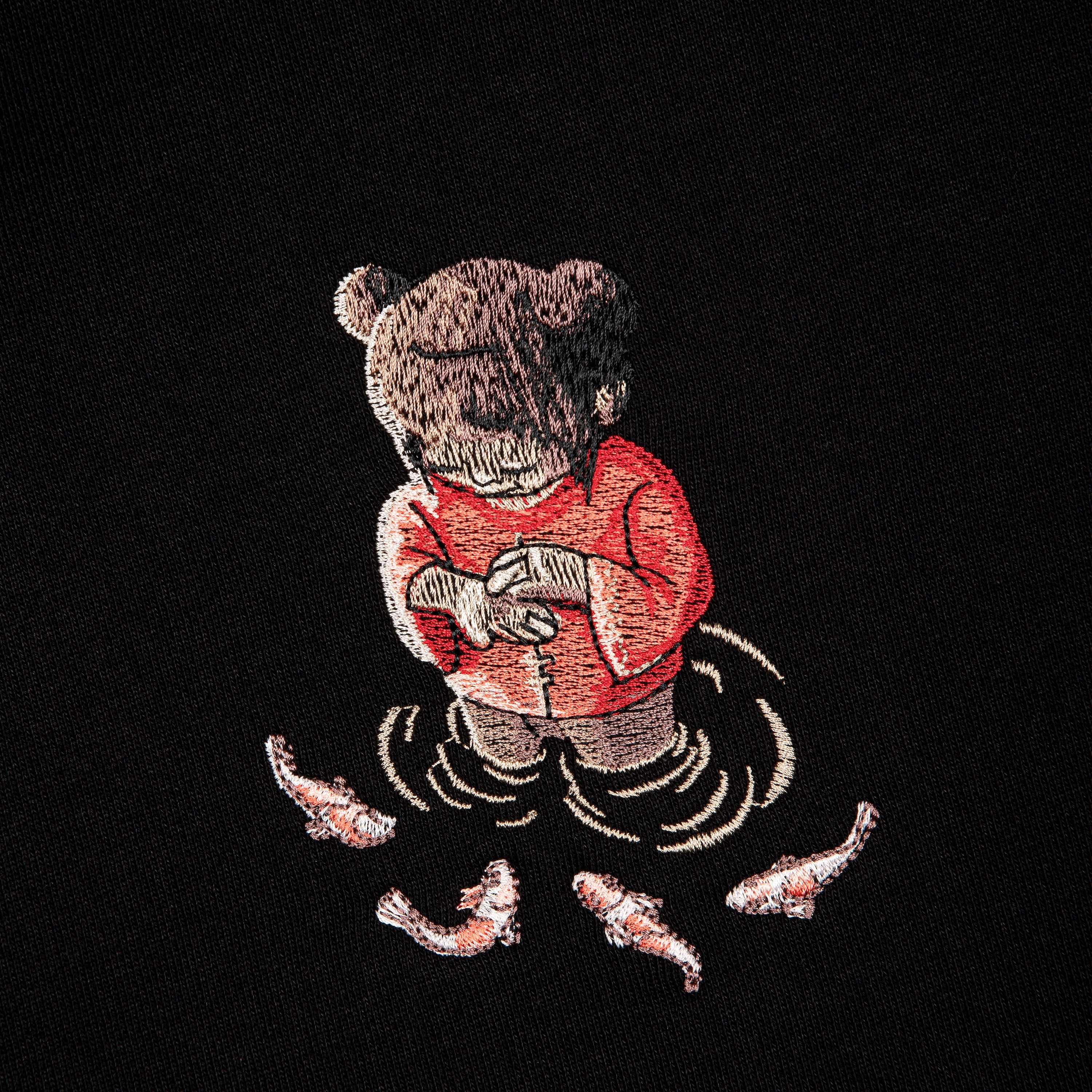 "koi fish v3" Hoodie-Fineriform