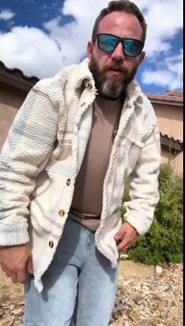 Casual Street Lambskin Teddy Jacket-Fineriform