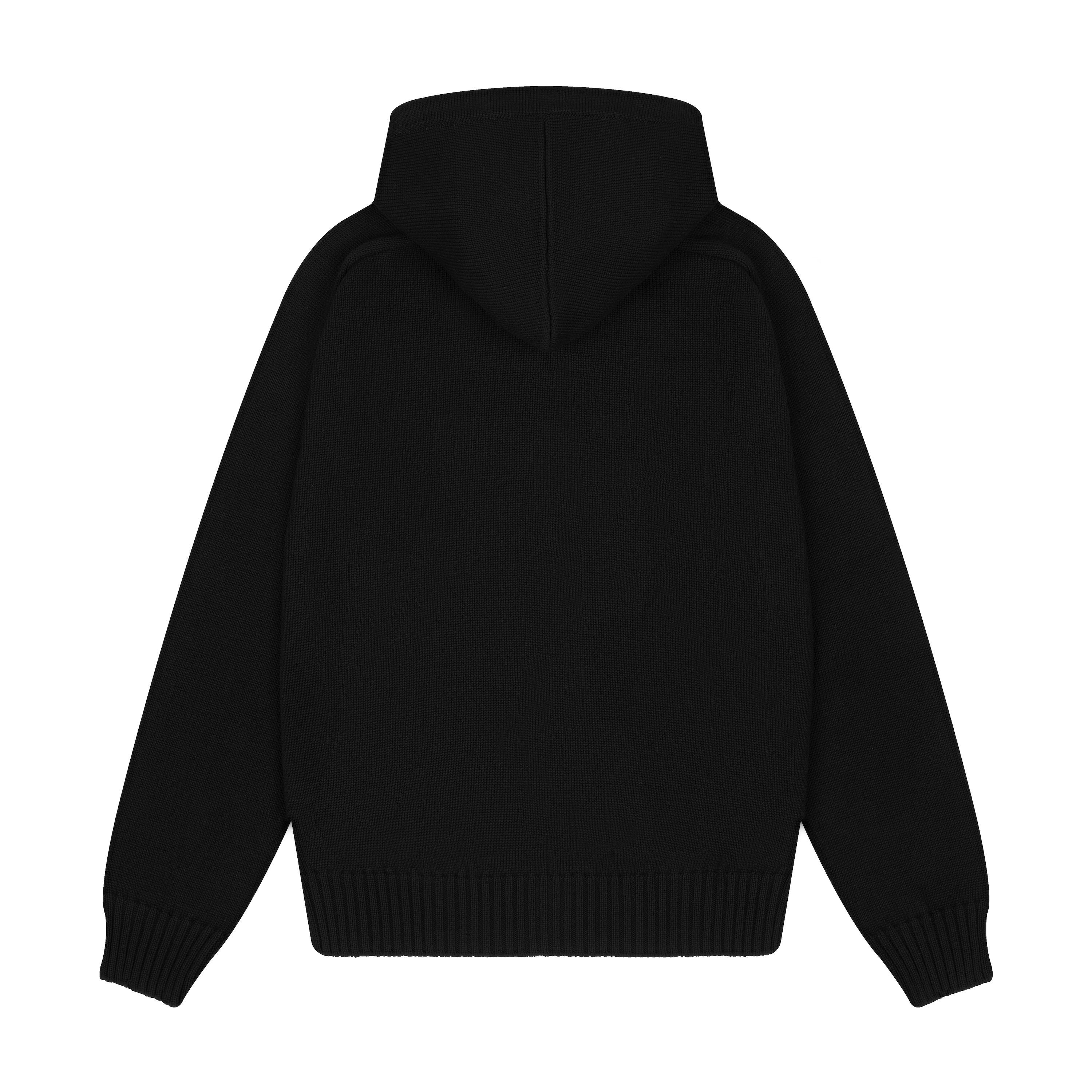 "garden of eden" Knit black-Fineriform