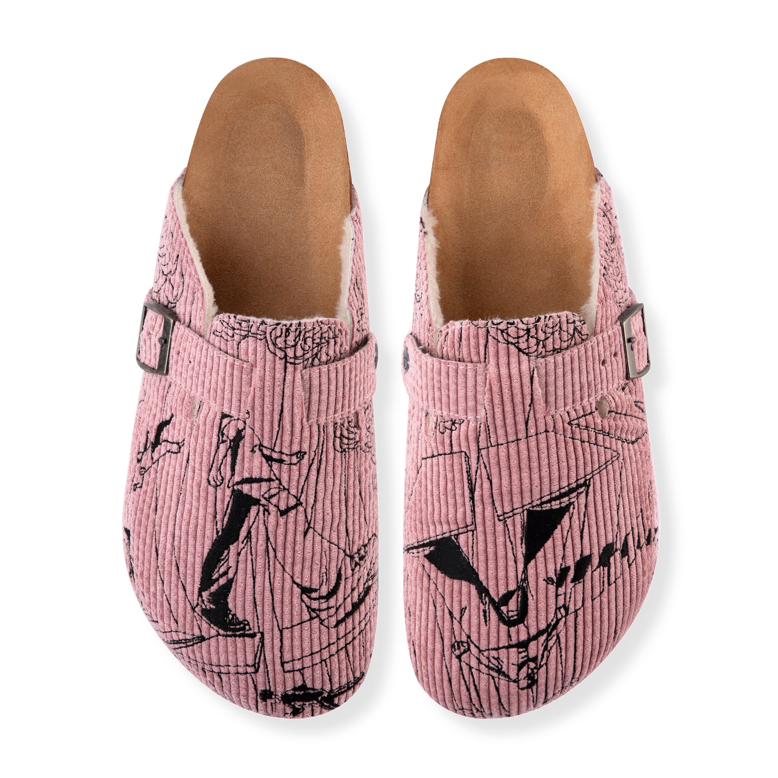 "dreamwalker" clogs rose-Fineriform