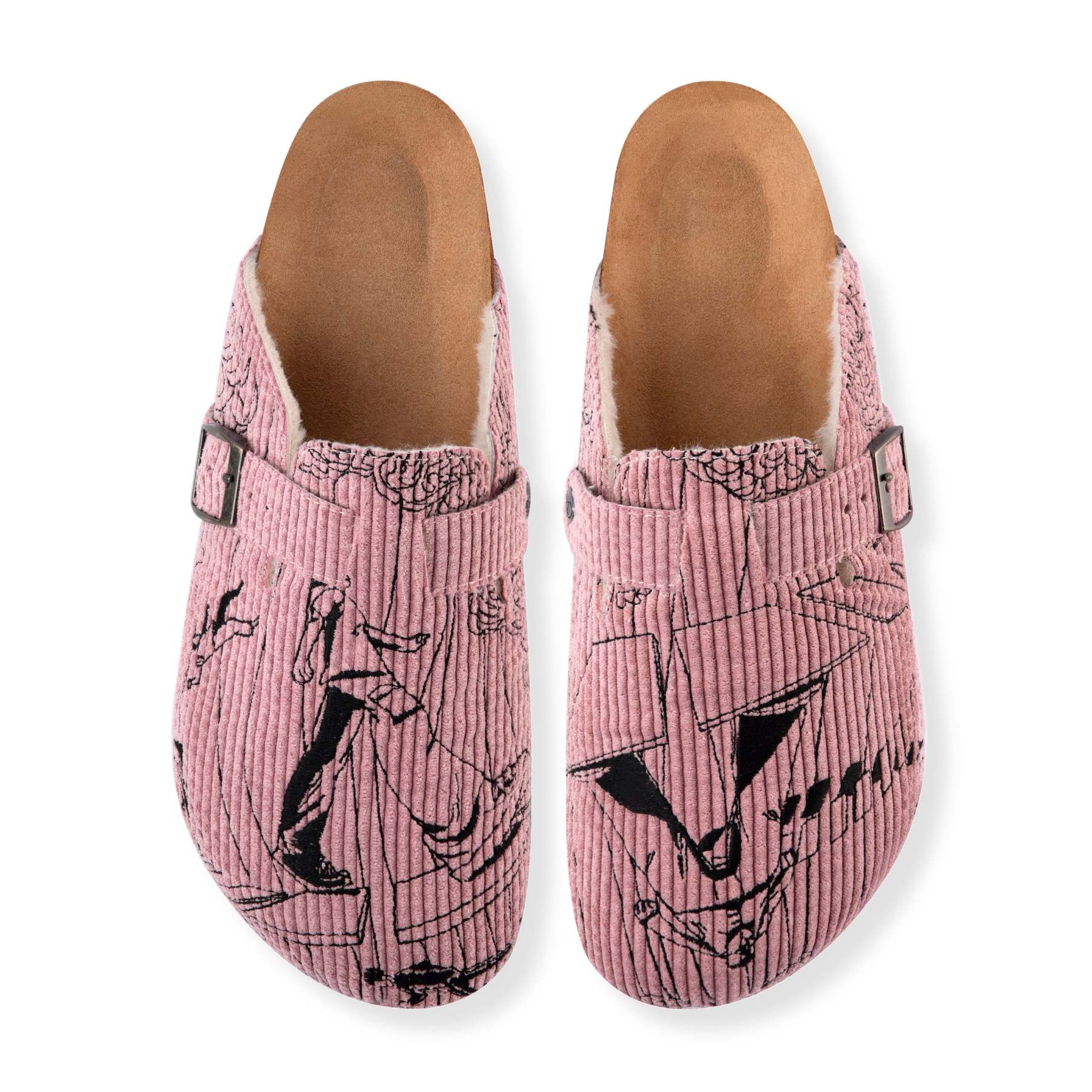 "dreamwalker" clogs rose-Fineriform